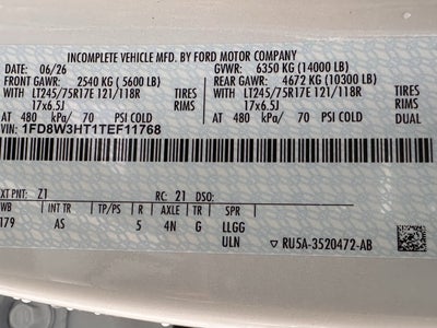 2026 Ford Super Duty F-350 DRW XL