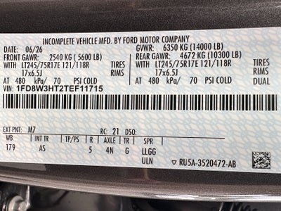 2026 Ford Super Duty F-350 DRW XL