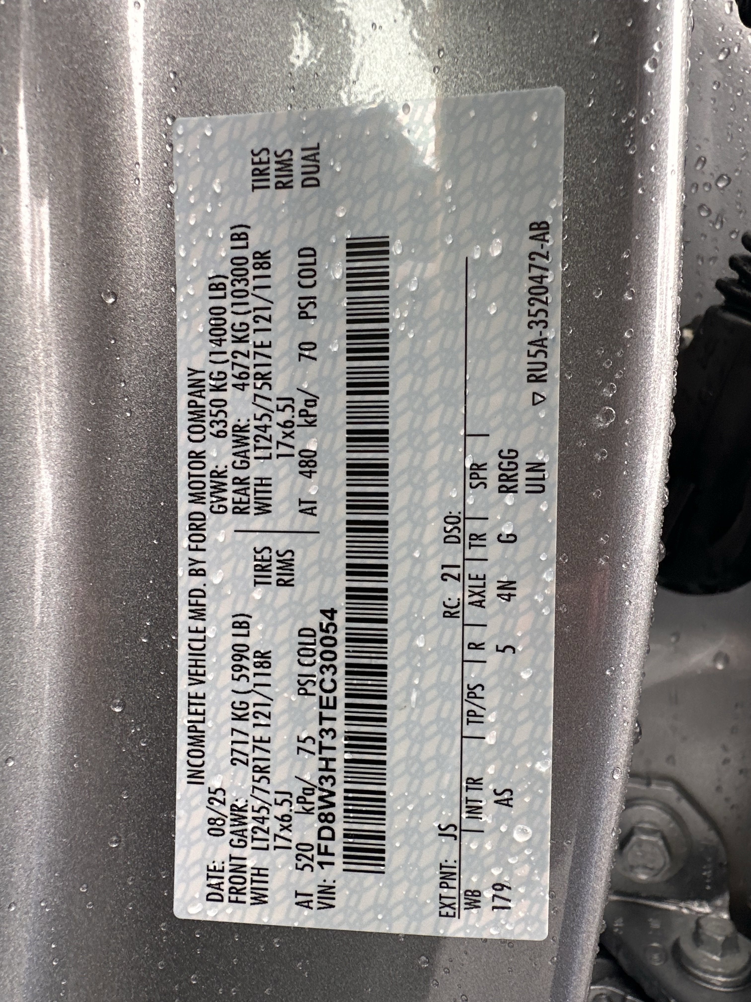 2026 Ford Super Duty F-350 DRW XL