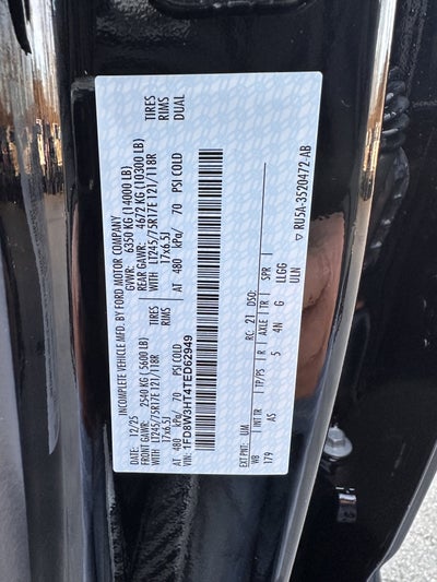 2026 Ford Super Duty F-350 DRW XL