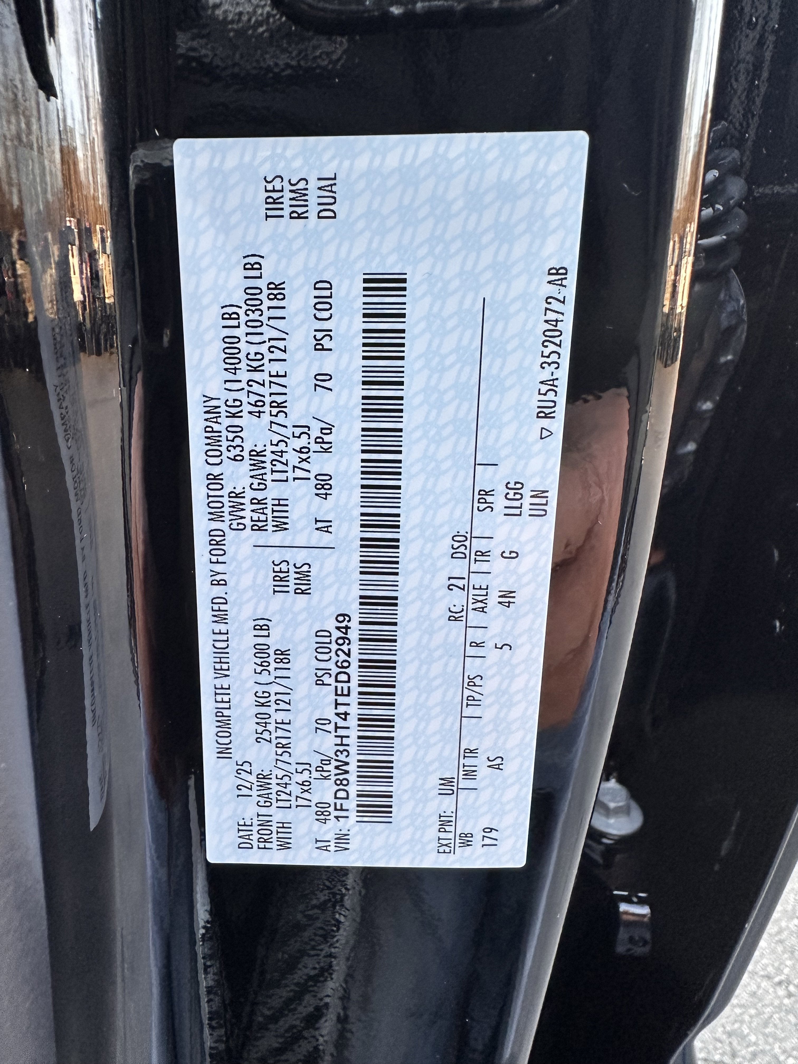 2026 Ford Super Duty F-350 DRW XL