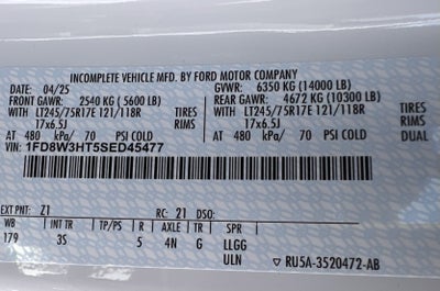 2025 Ford Super Duty F-350 DRW XLT