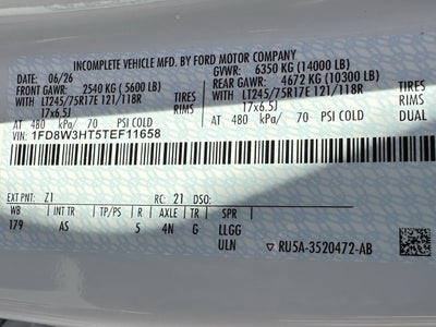 2026 Ford Super Duty F-350 DRW XL