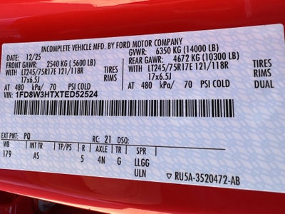 2026 Ford Super Duty F-350 DRW XL