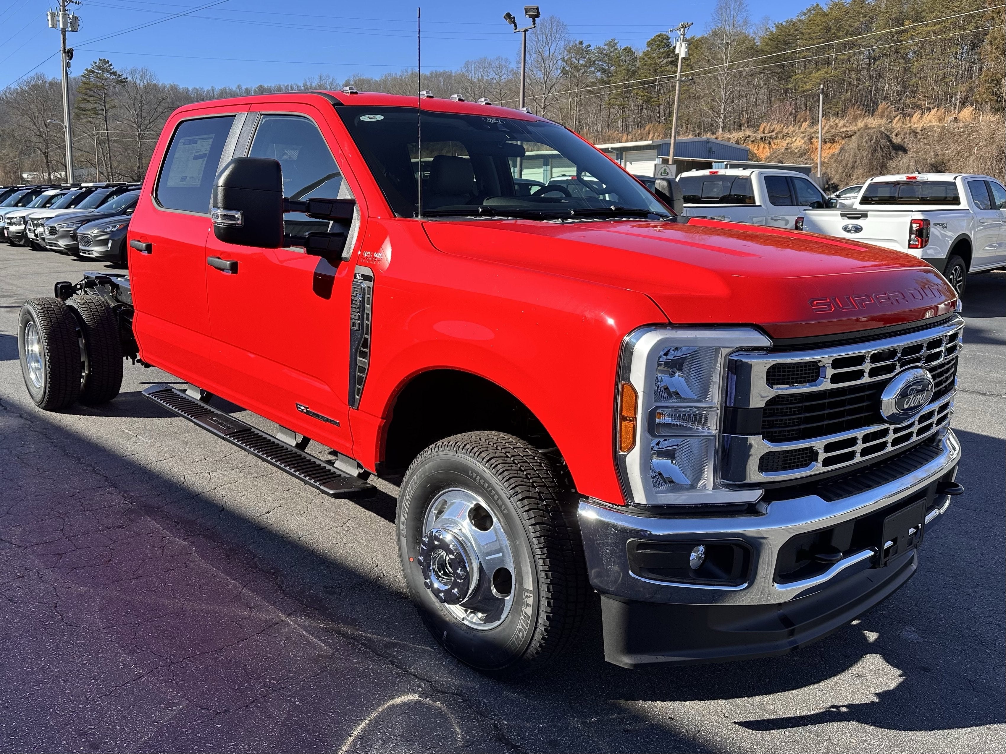 2026 Ford Super Duty F-350 DRW XL