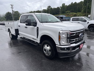 2026 Ford Super Duty F-350 DRW XL Service Body