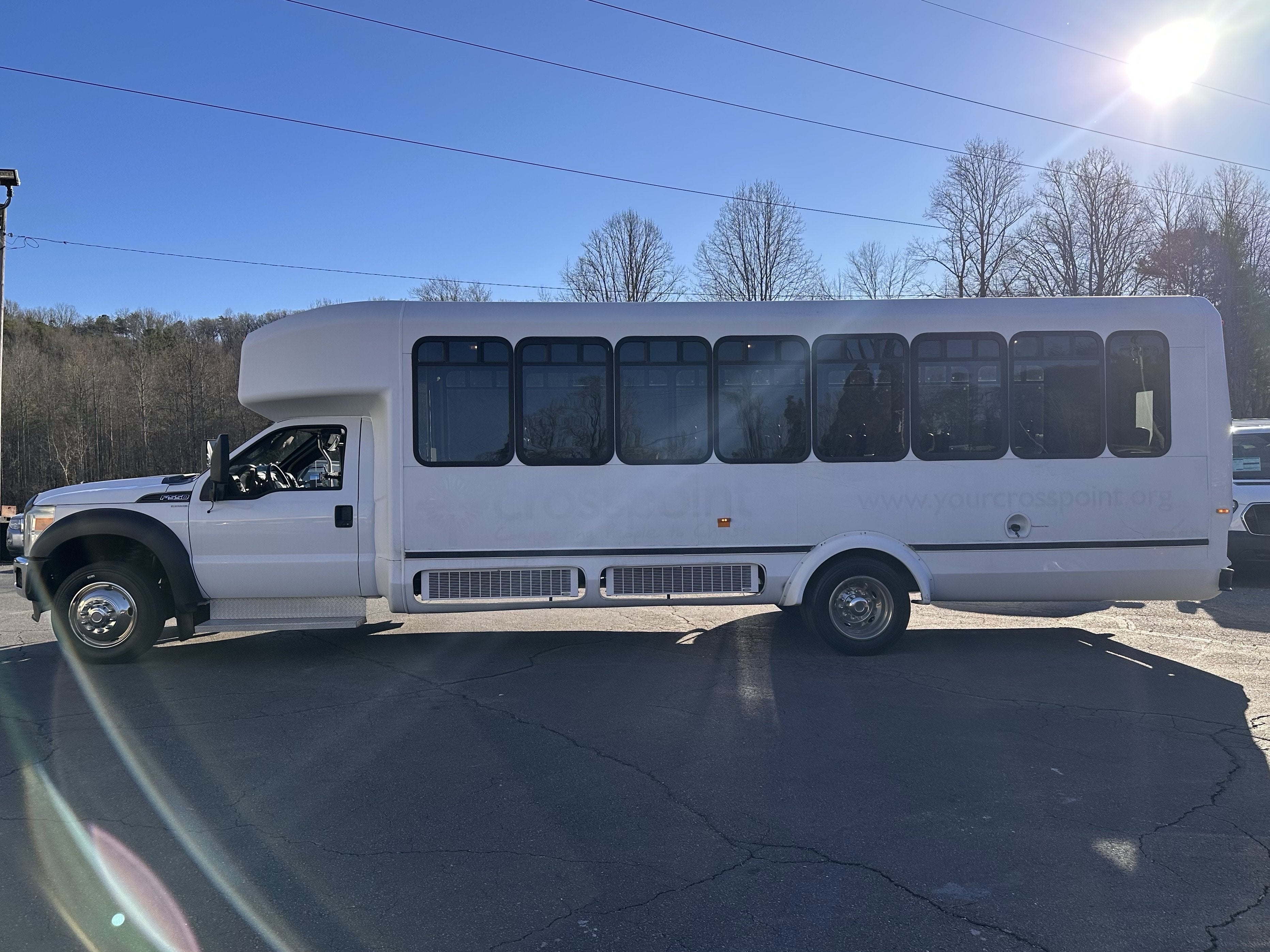 2012 Ford Super Duty F-550 34 Passenger Bus XL