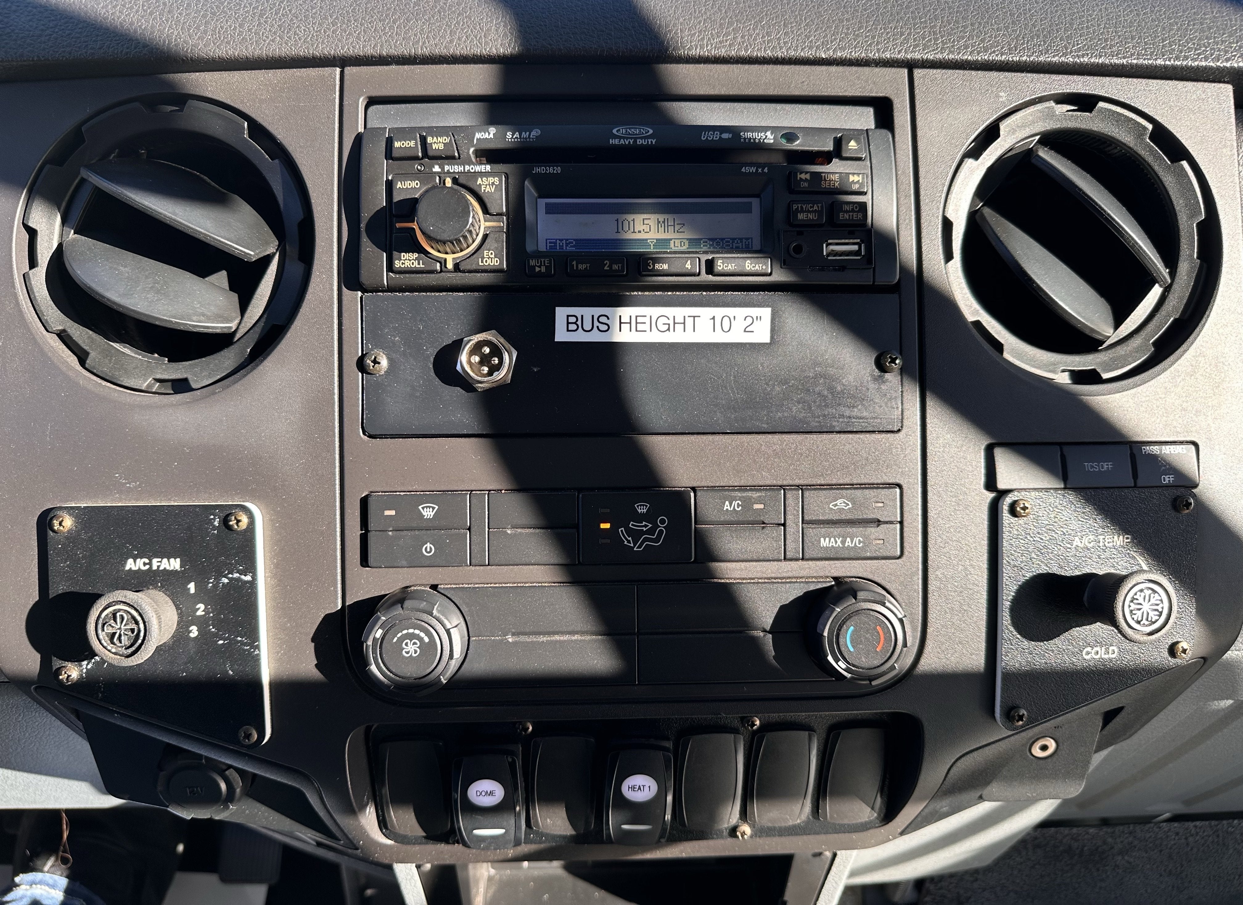 2012 Ford Super Duty F-550 34 Passenger Bus XL