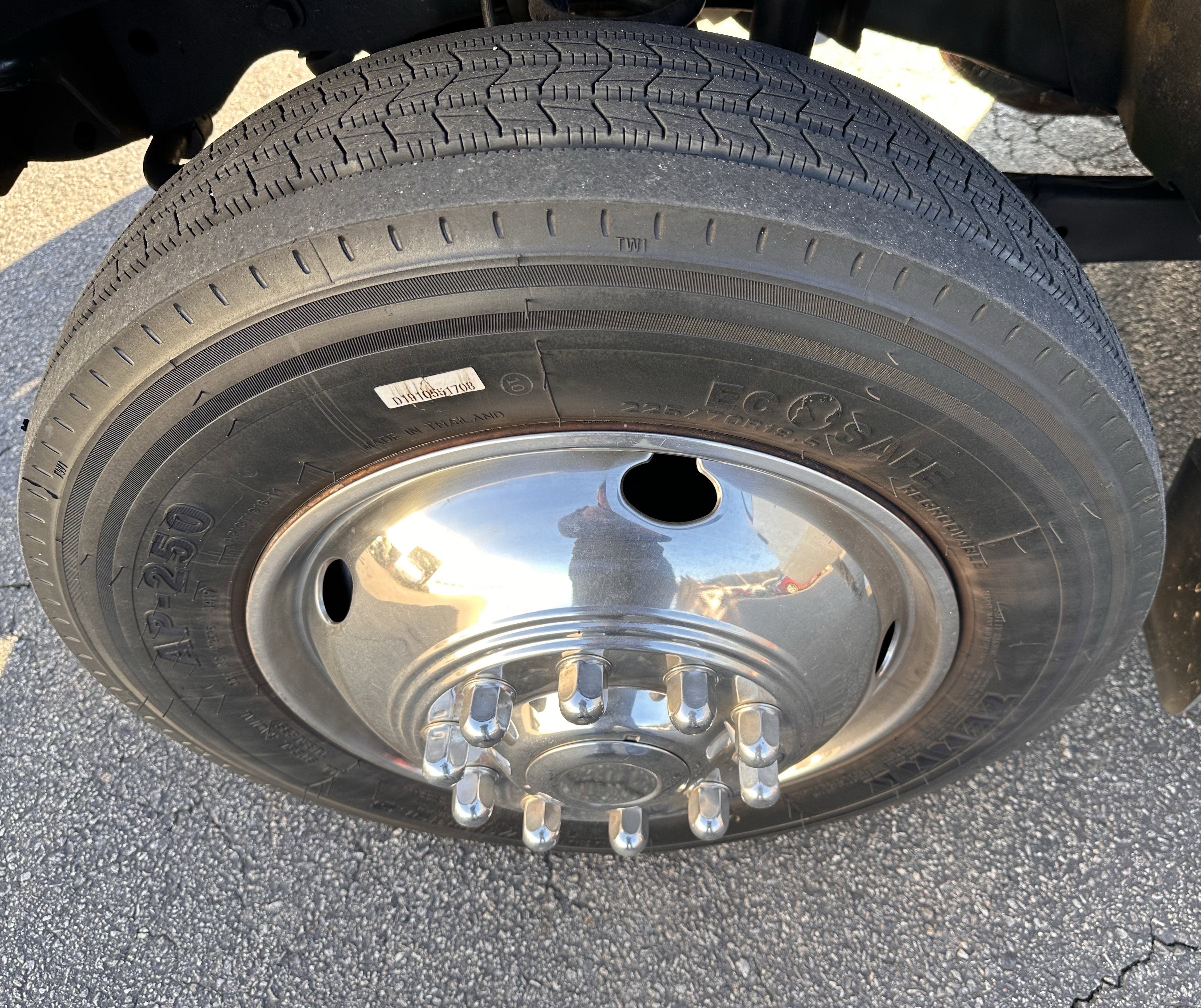 2012 Ford Super Duty F-550 34 Passenger Bus XL