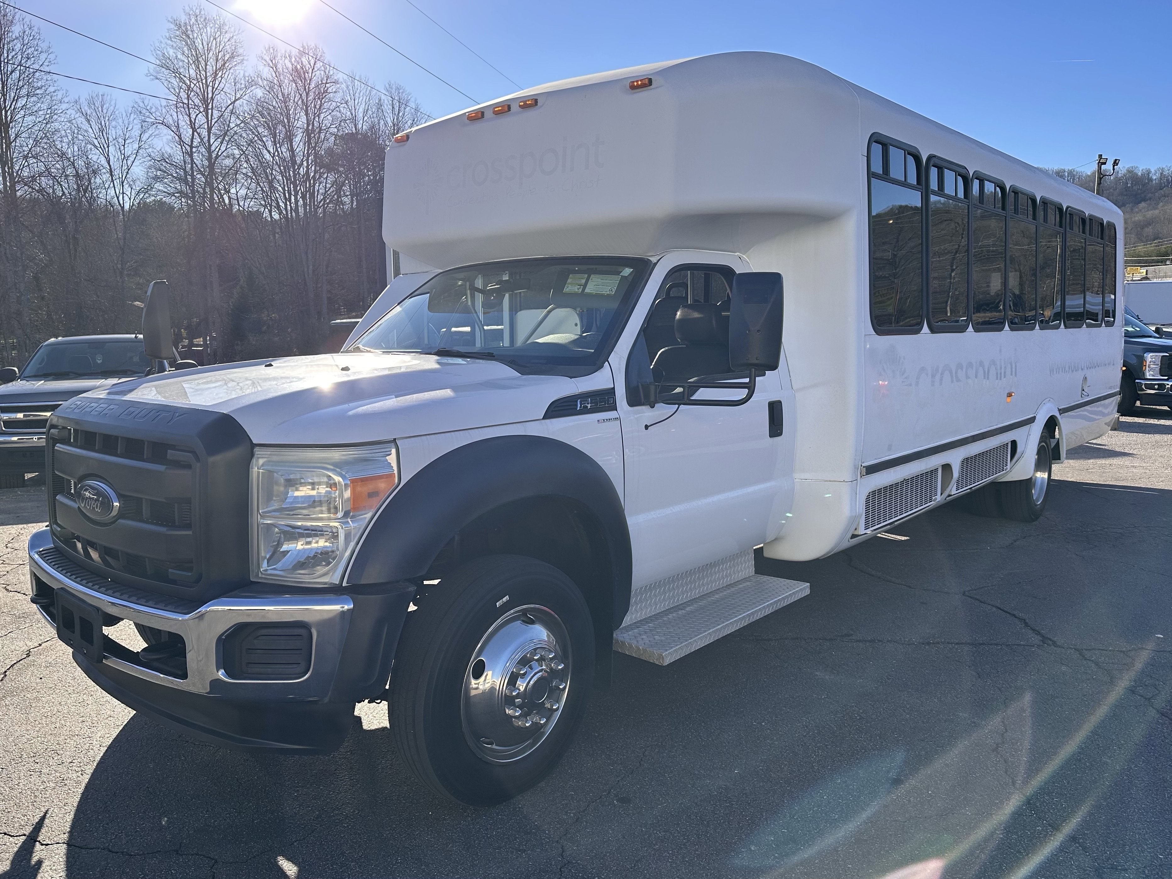 2012 Ford Super Duty F-550 34 Passenger Bus XL