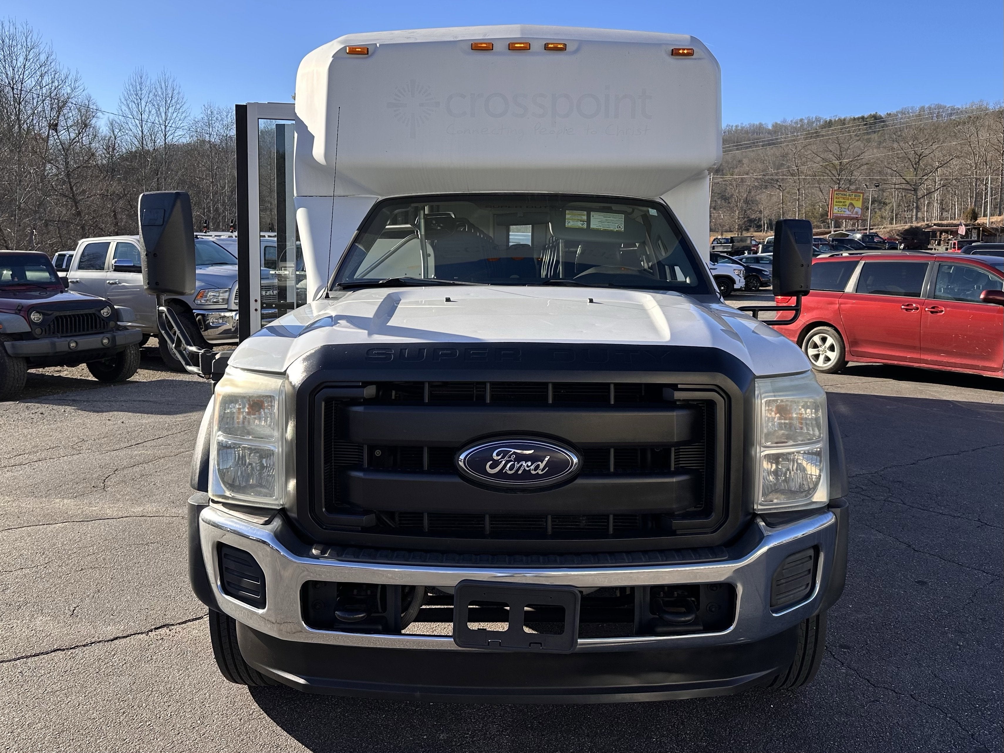 2012 Ford Super Duty F-550 34 Passenger Bus XL