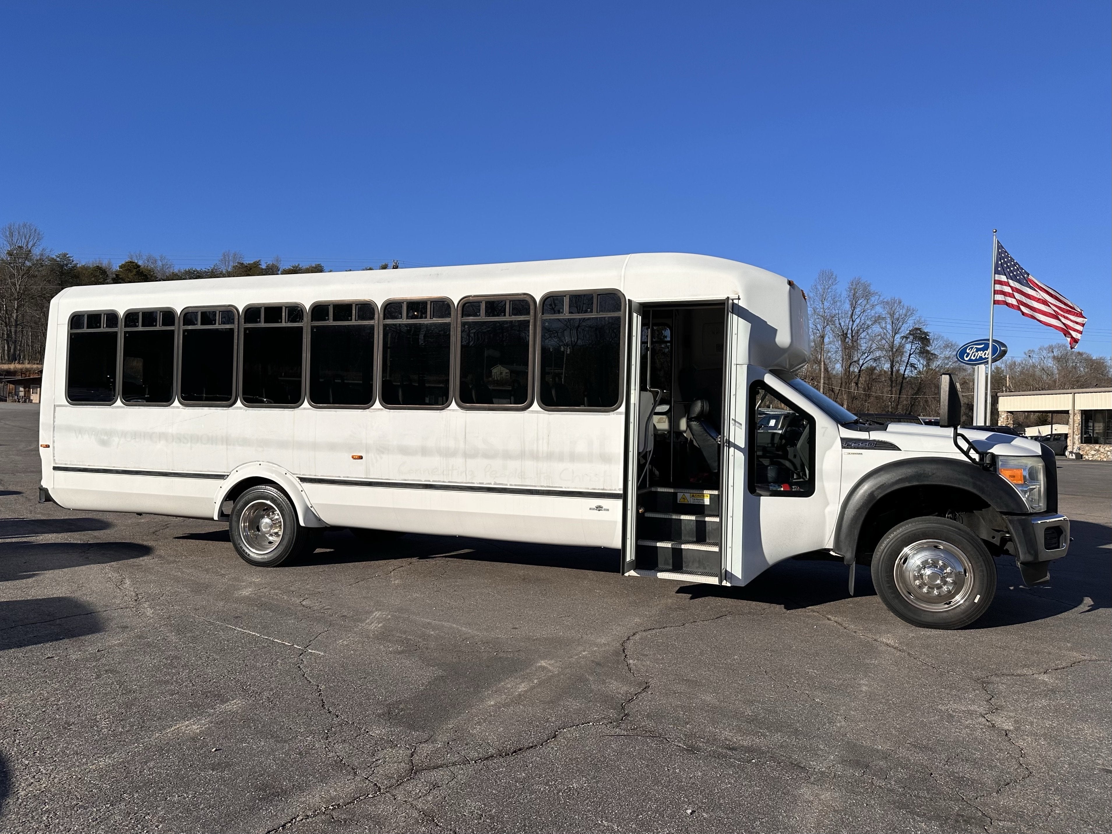 2012 Ford Super Duty F-550 34 Passenger Bus XL