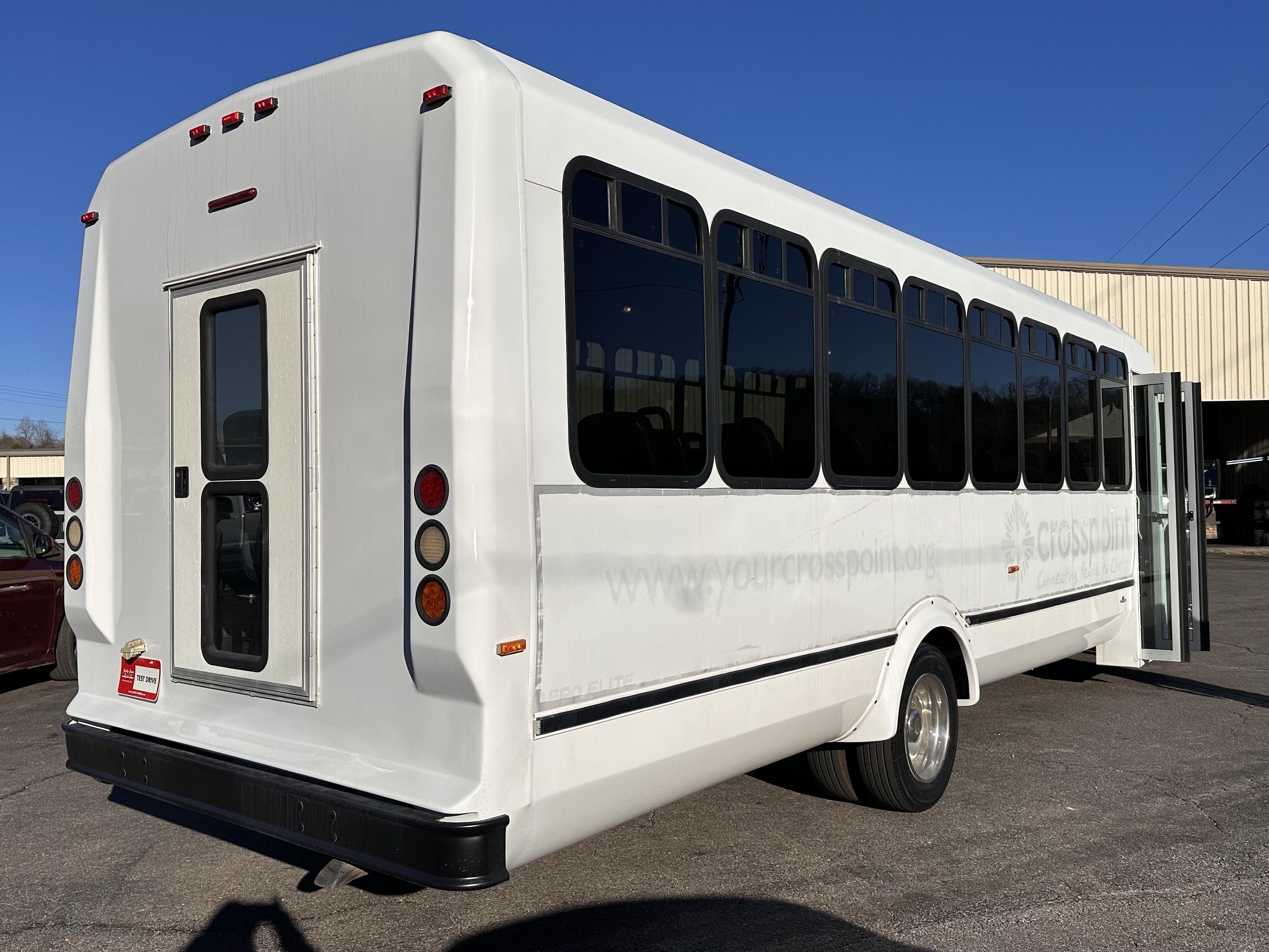 2012 Ford Super Duty F-550 34 Passenger Bus XL