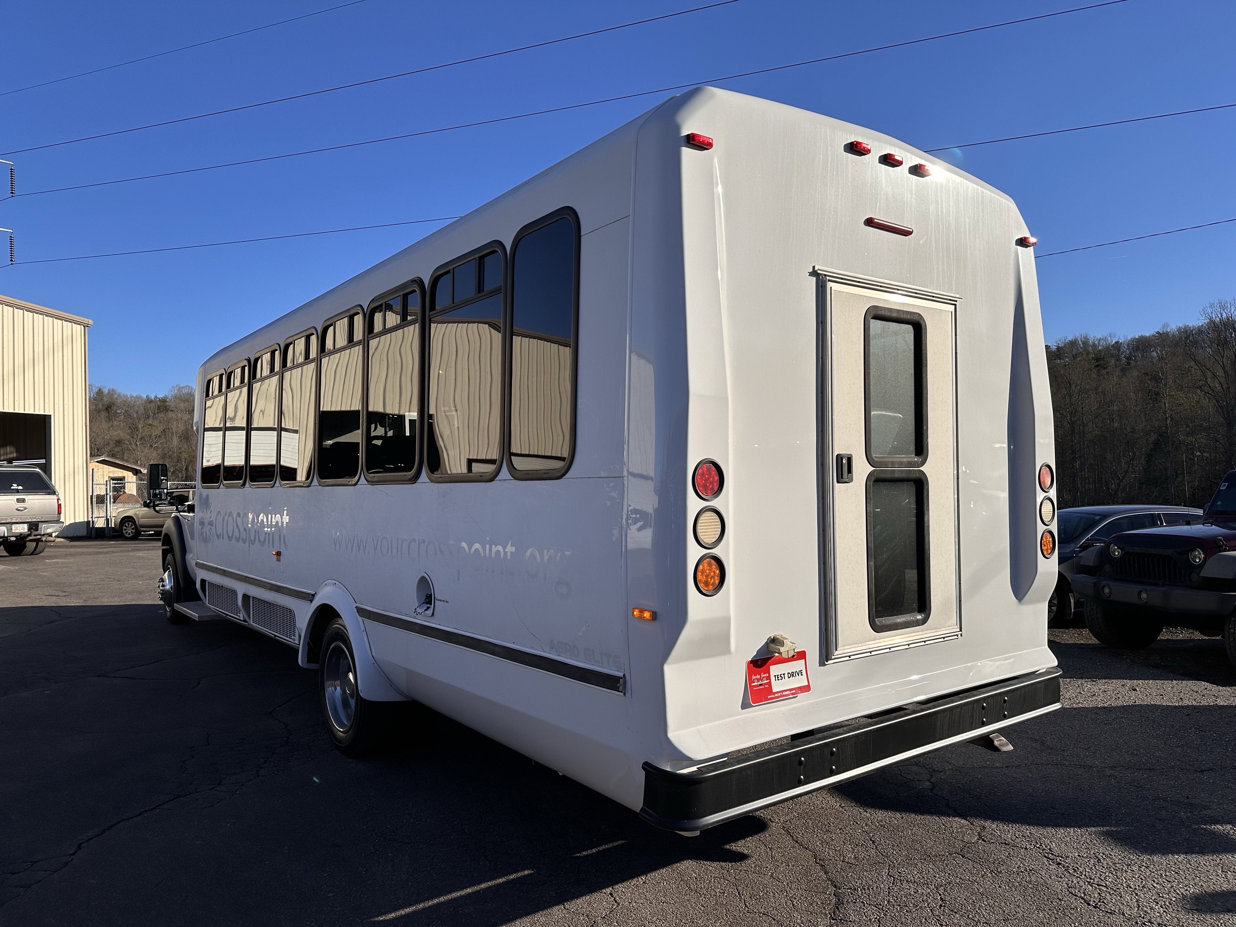 2012 Ford Super Duty F-550 34 Passenger Bus XL