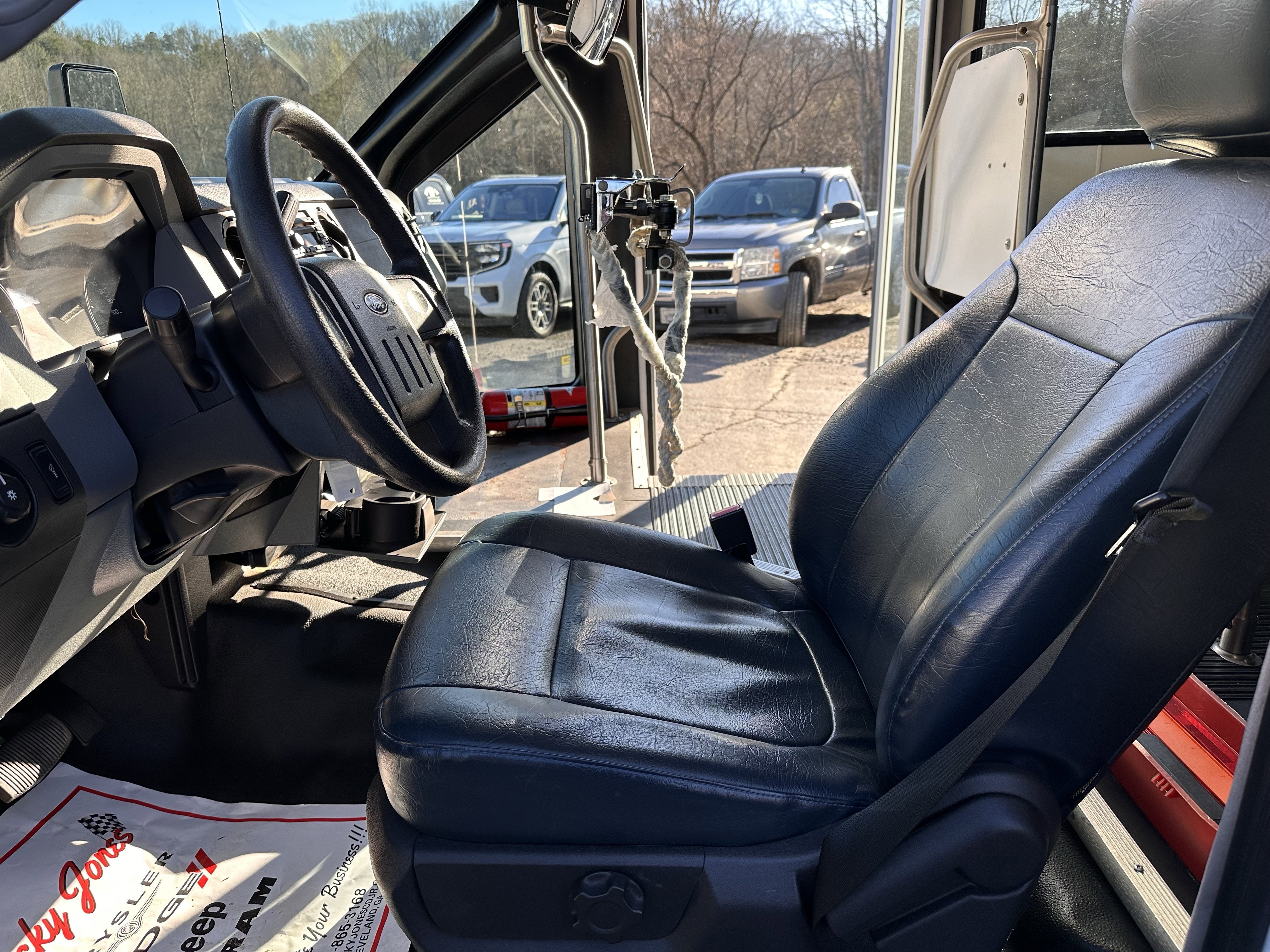 2012 Ford Super Duty F-550 34 Passenger Bus XL
