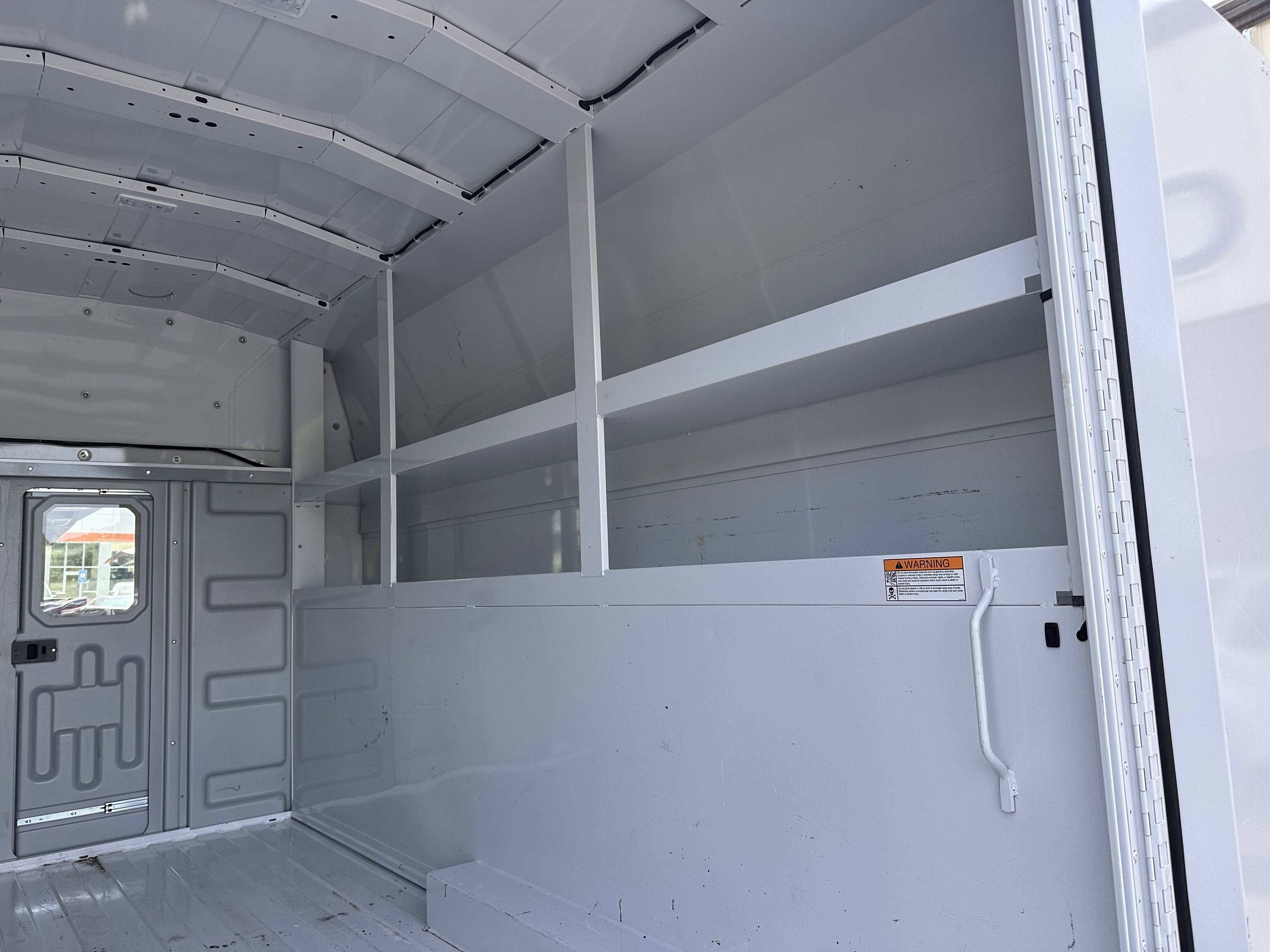 2024 Ford Transit XL KUV Body