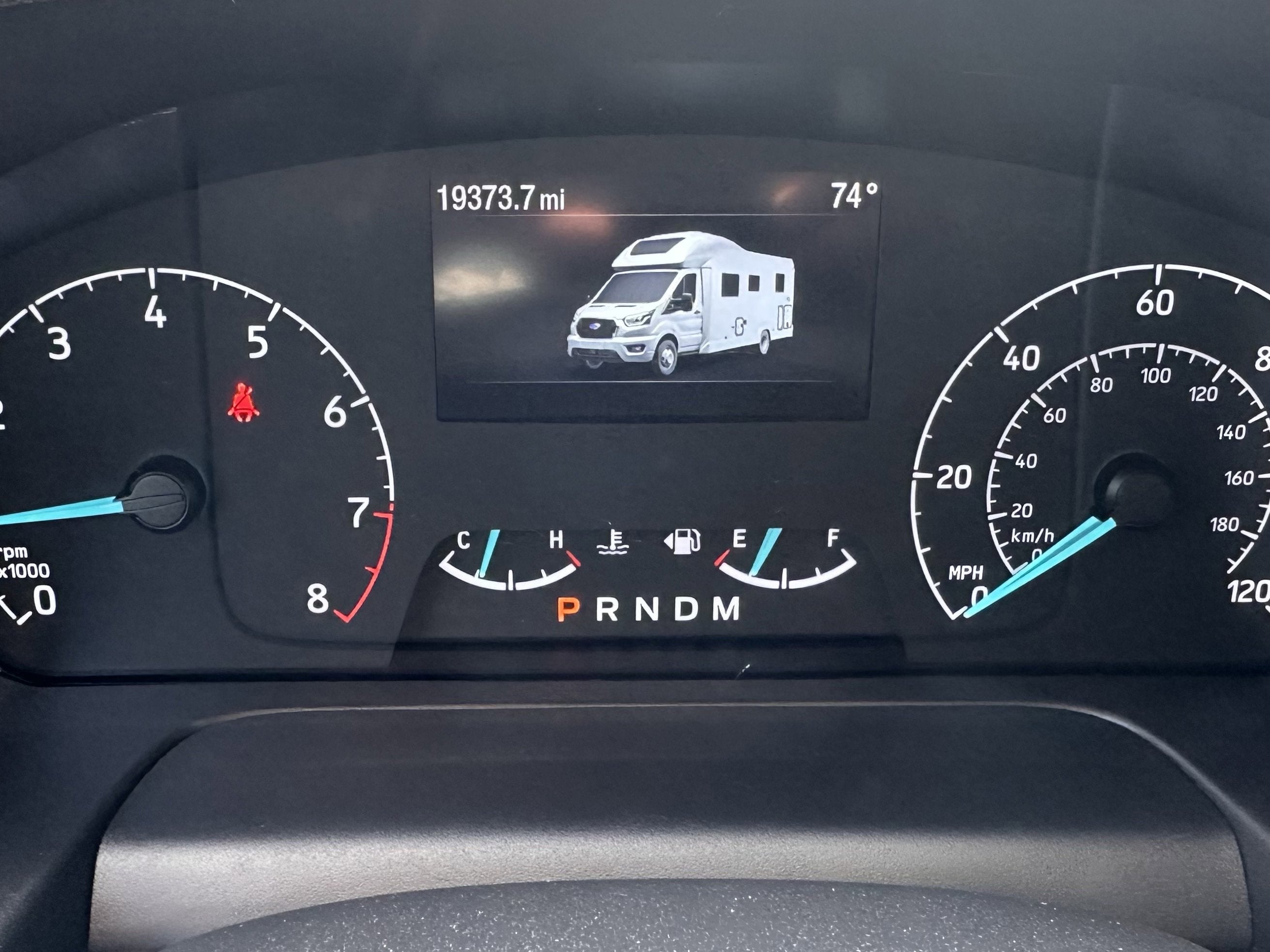 2024 Ford Transit XL KUV Body