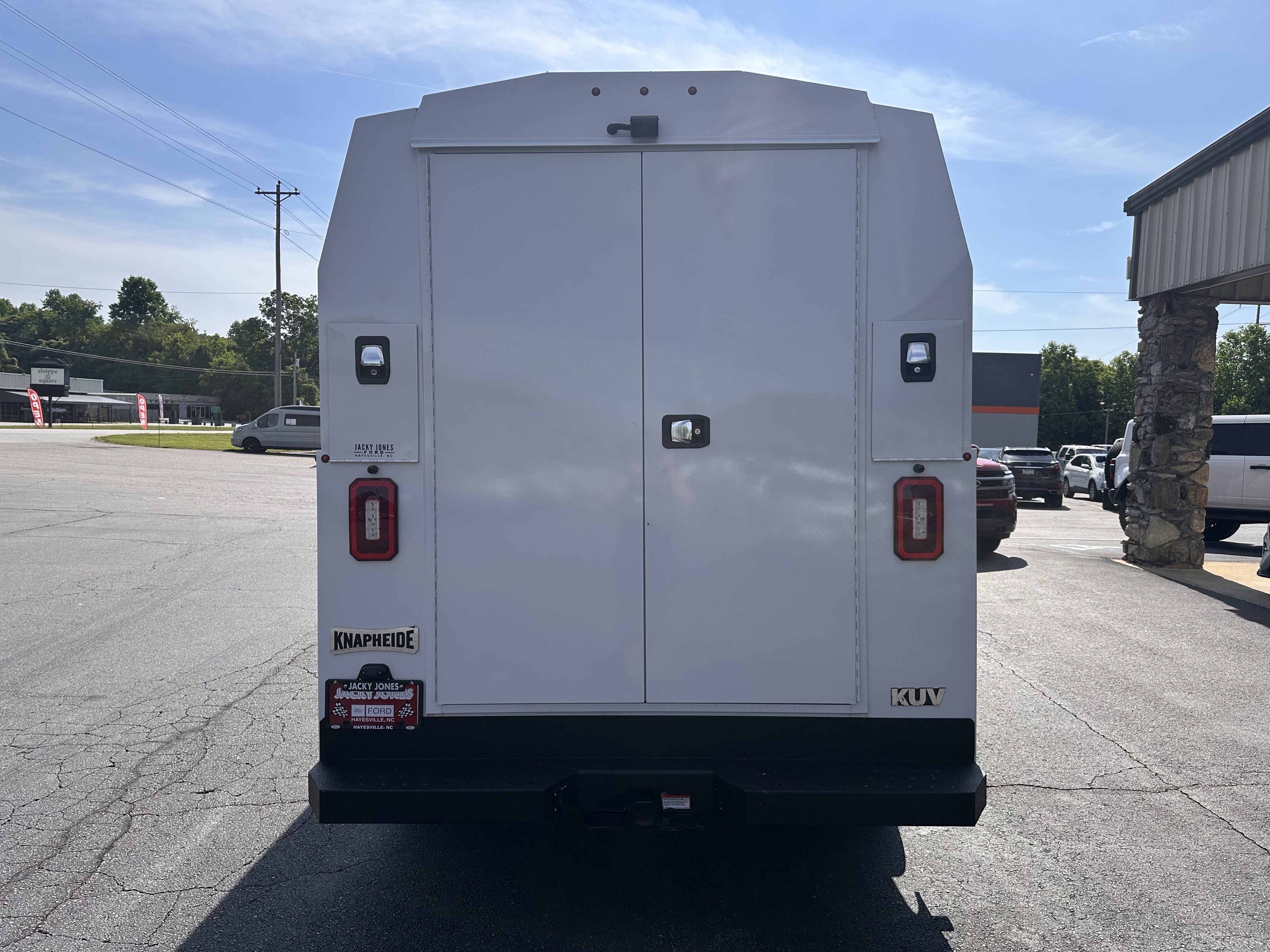 2024 Ford Transit XL KUV Body