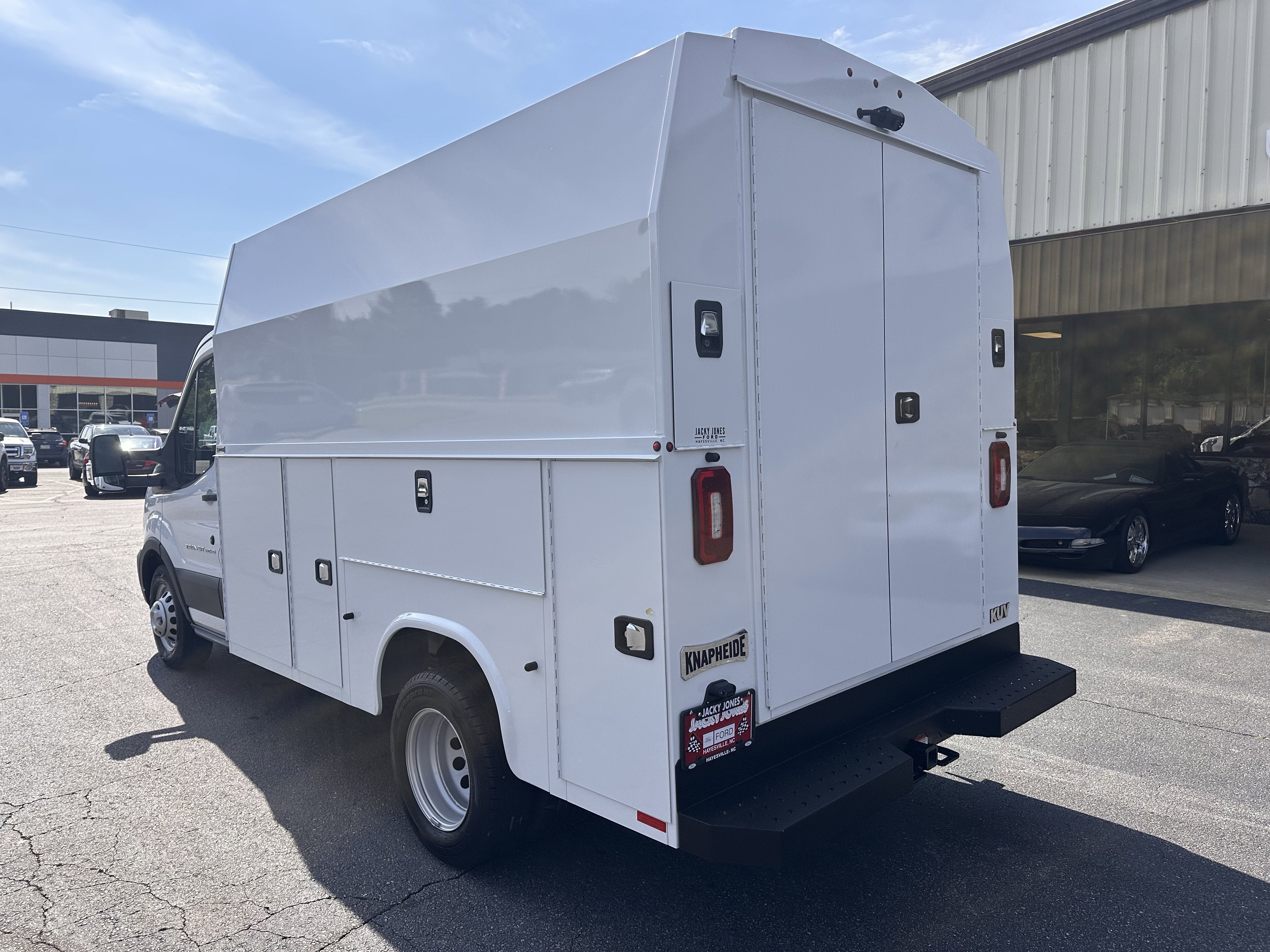 2024 Ford Transit XL KUV Body