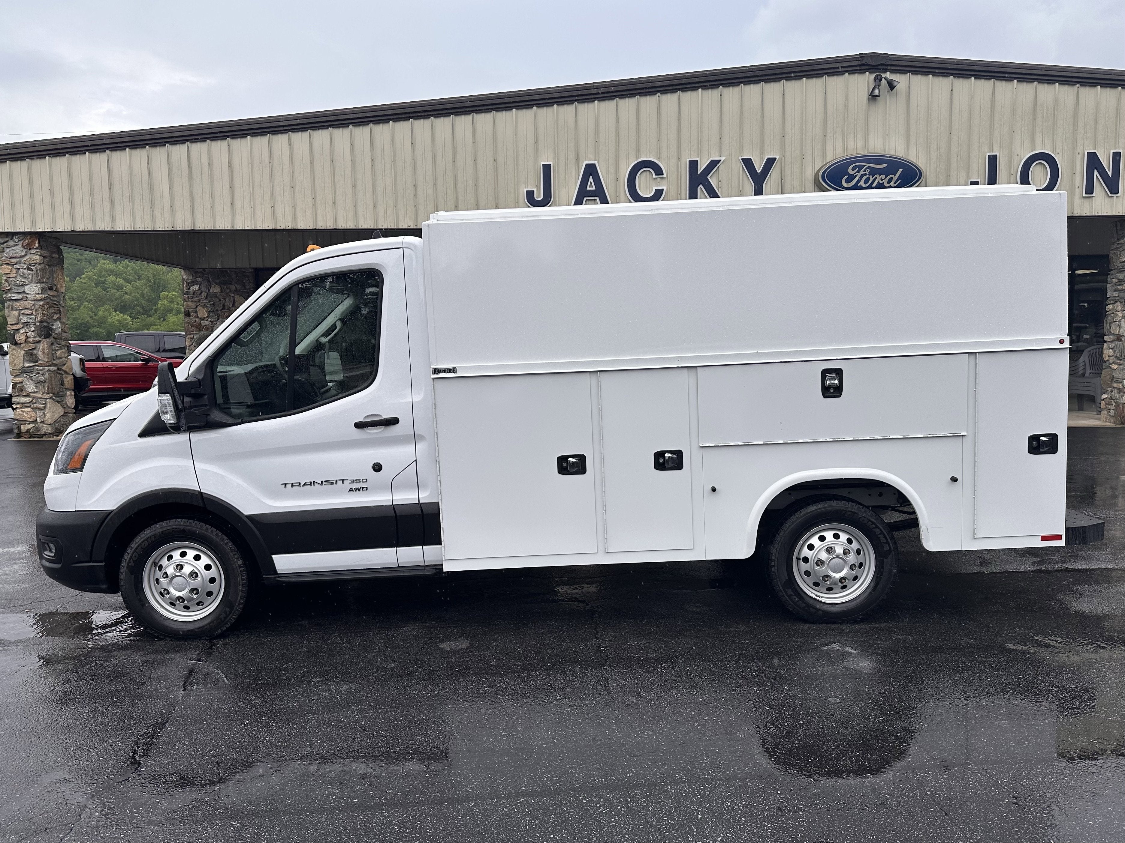 2023 Ford Transit KUV Body Base