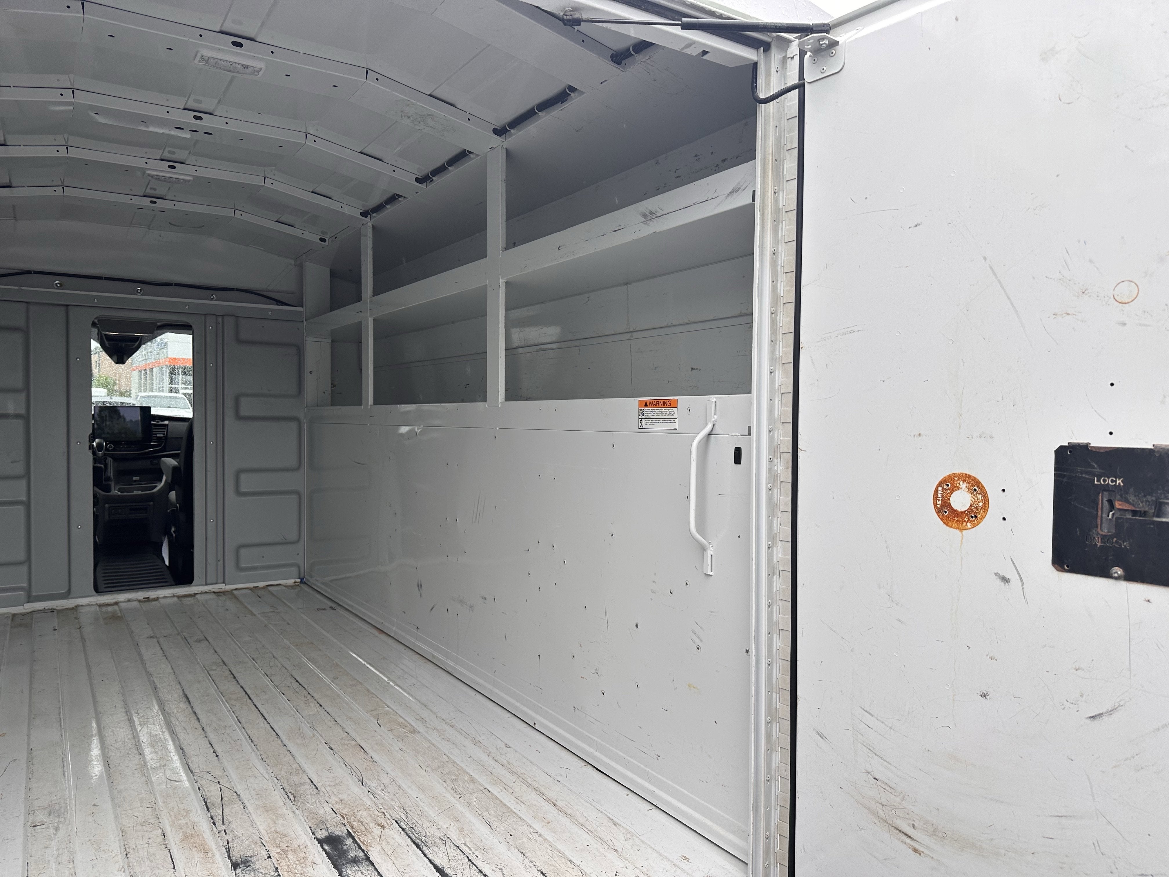 2023 Ford Transit KUV Body Base