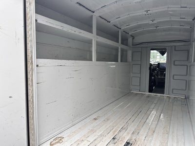 2023 Ford Transit KUV Body Base