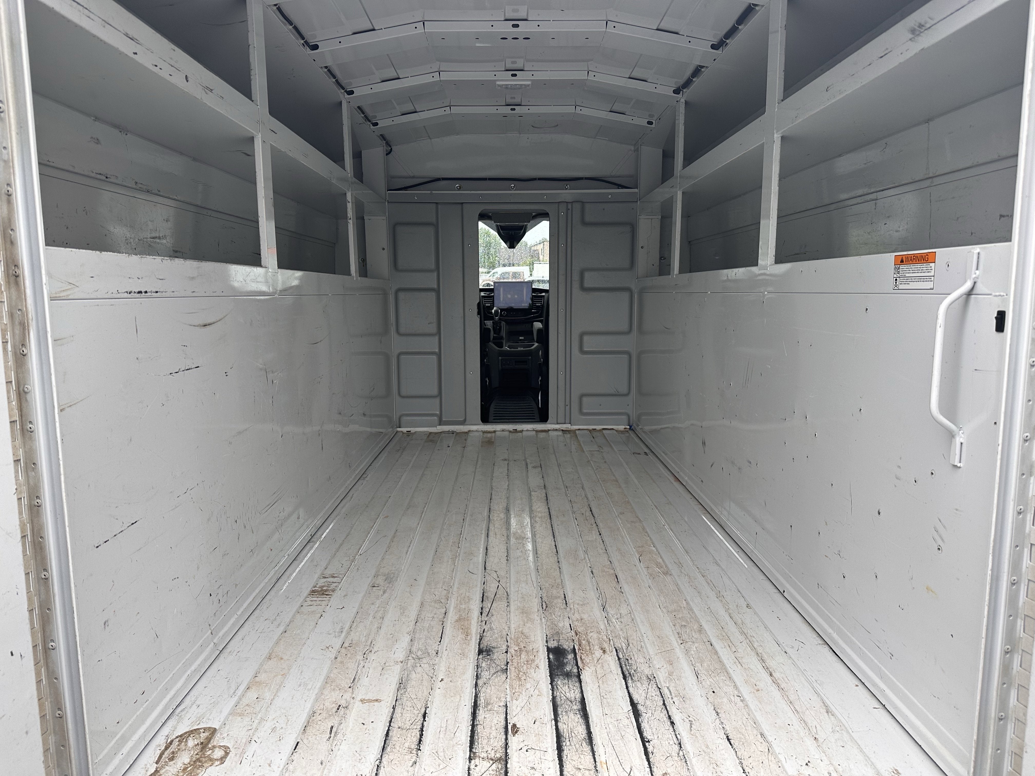 2023 Ford Transit KUV Body Base