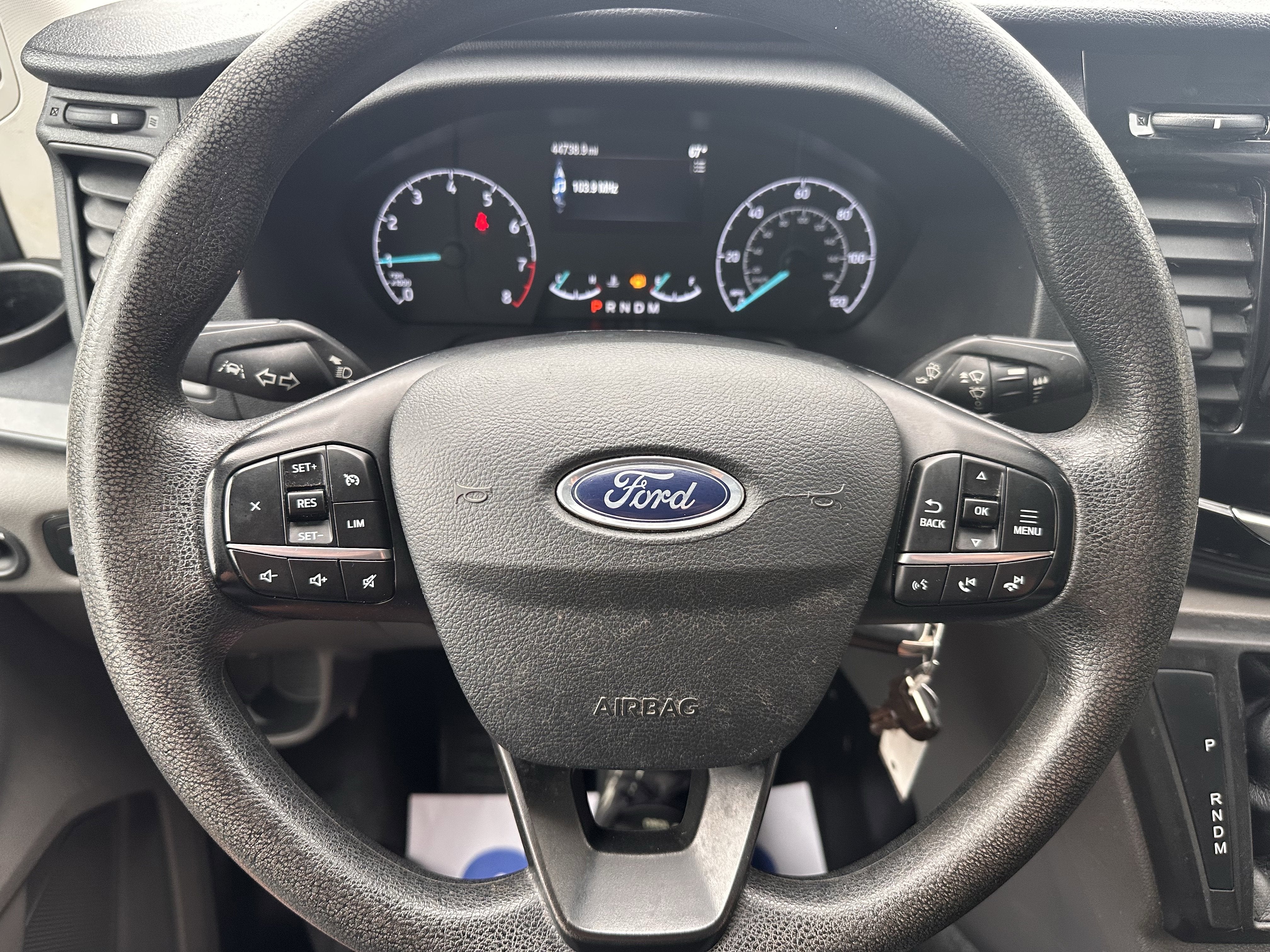 2023 Ford Transit KUV Body Base