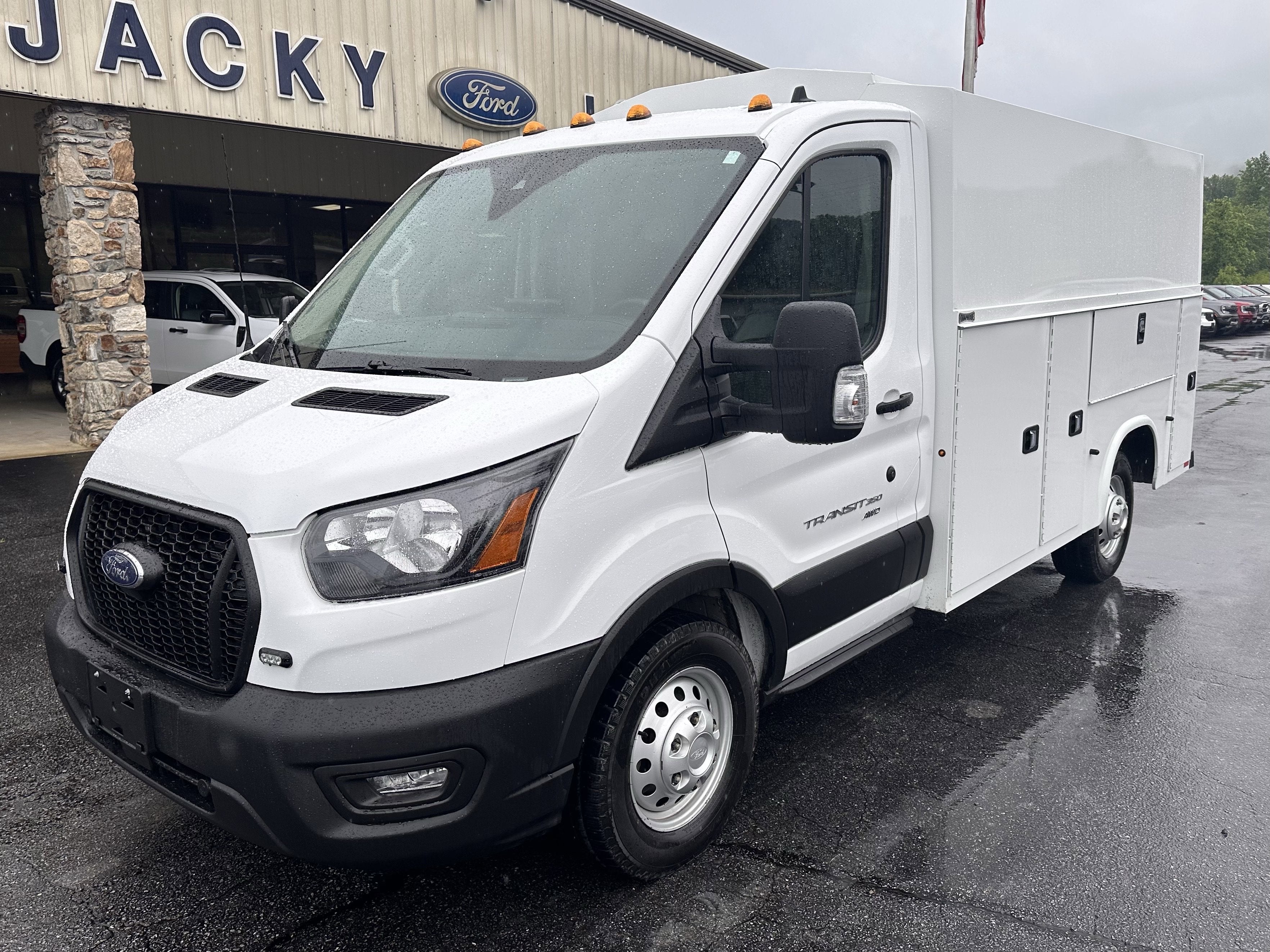 2023 Ford Transit KUV Body Base