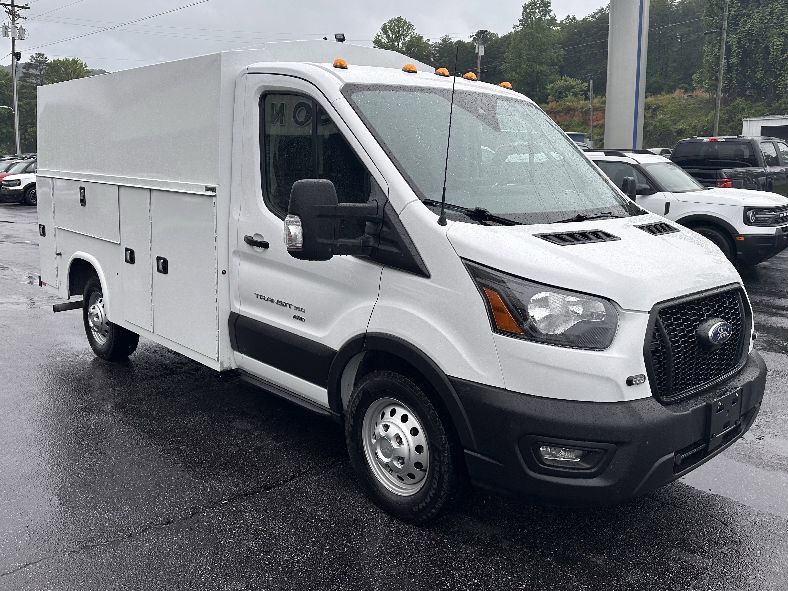 2023 Ford Transit KUV Body Base