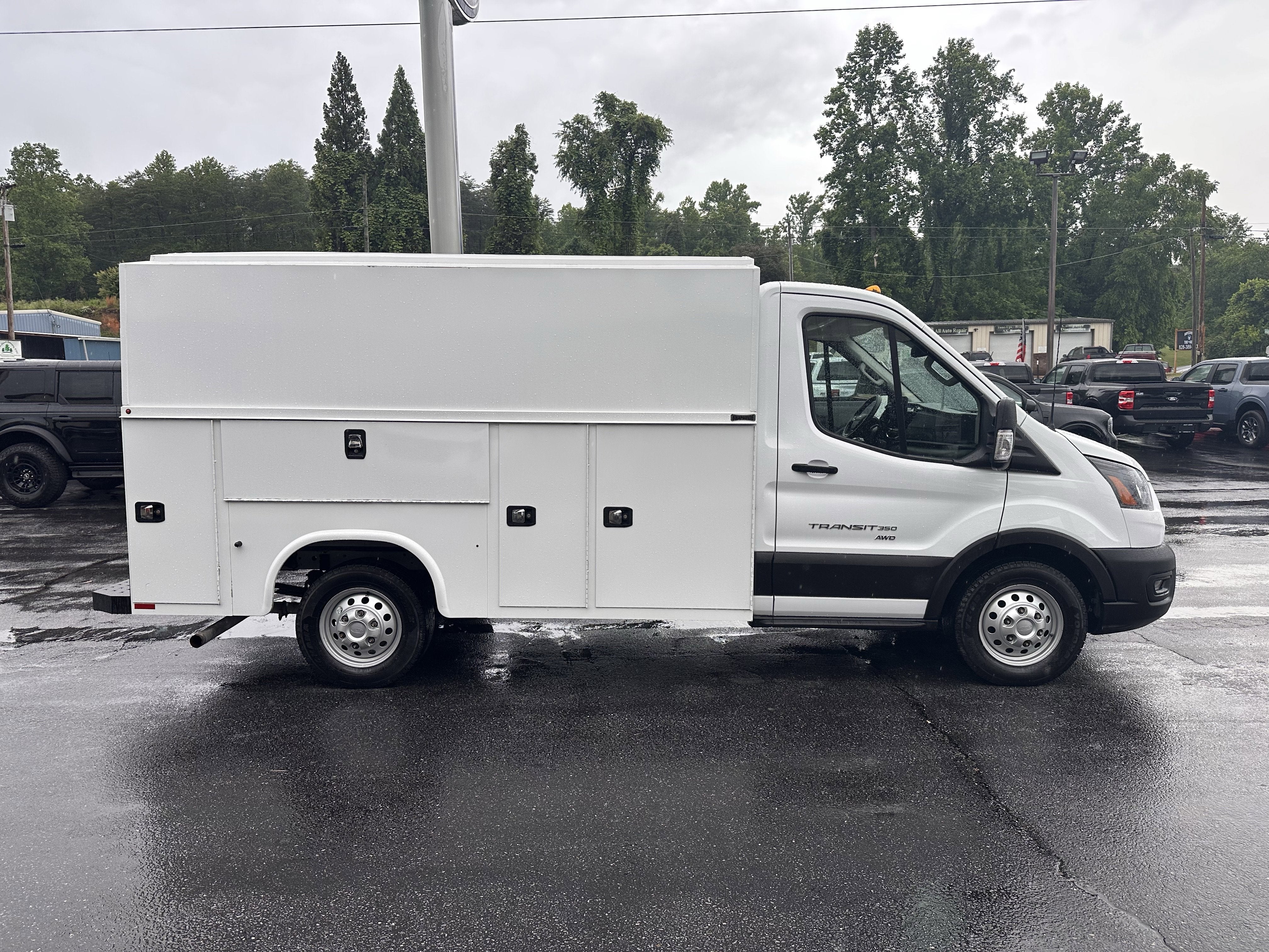 2023 Ford Transit KUV Body Base
