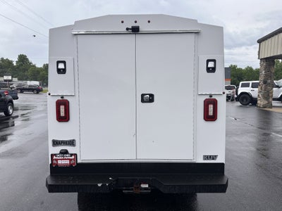 2023 Ford Transit KUV Body Base