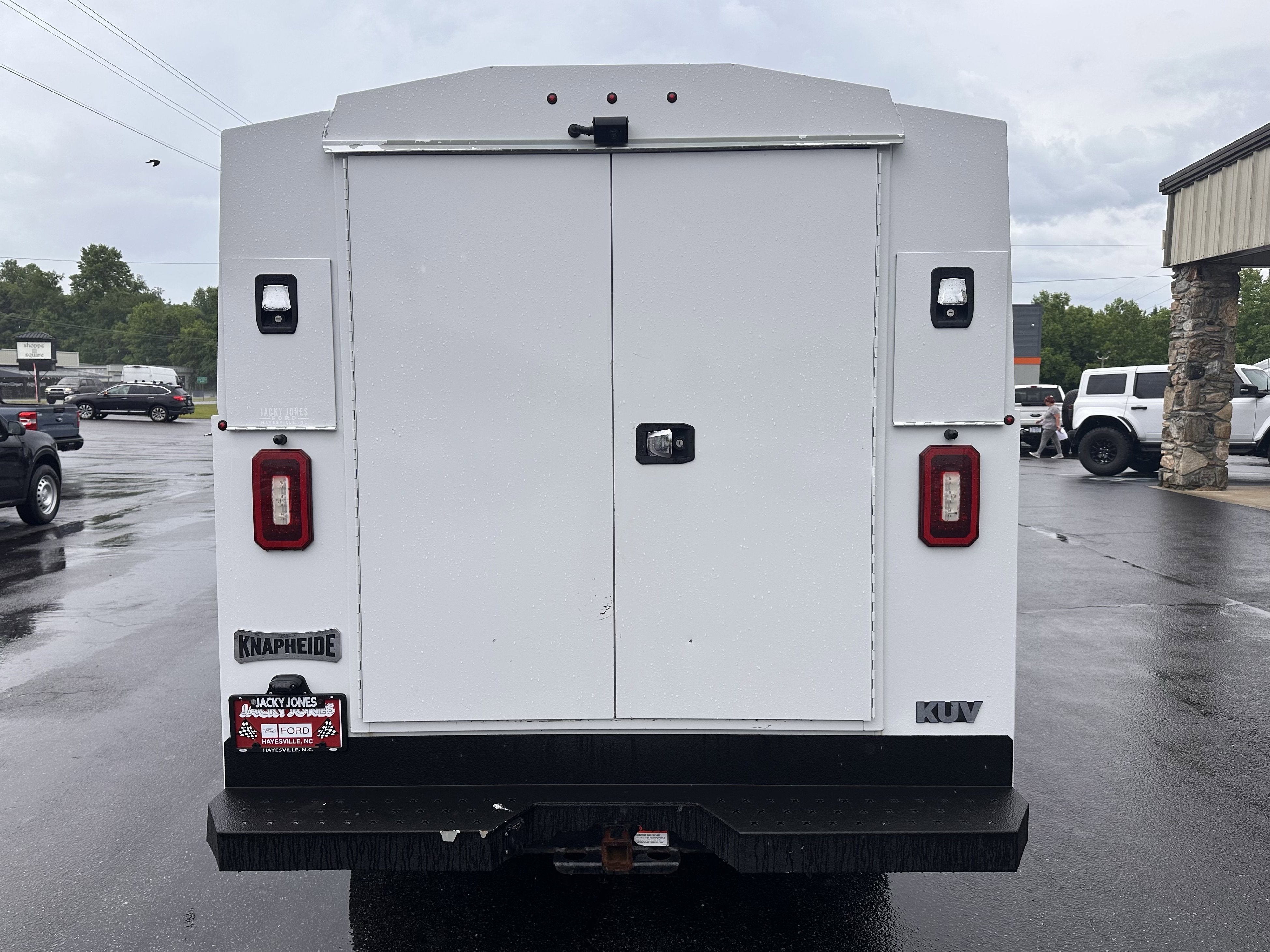 2023 Ford Transit KUV Body Base