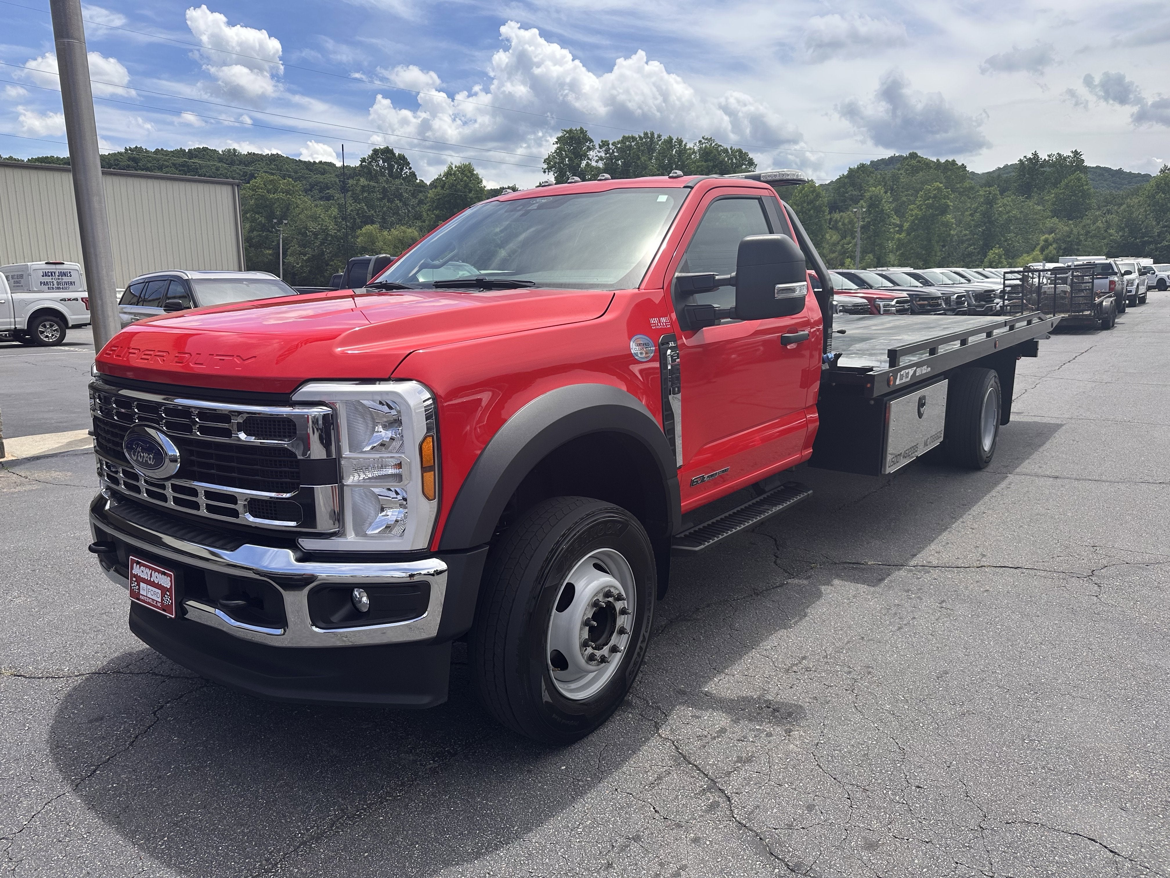 2024 Ford Super Duty F-600 XL Rollback