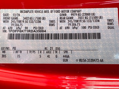 2024 Ford Super Duty F-600 XL Rollback