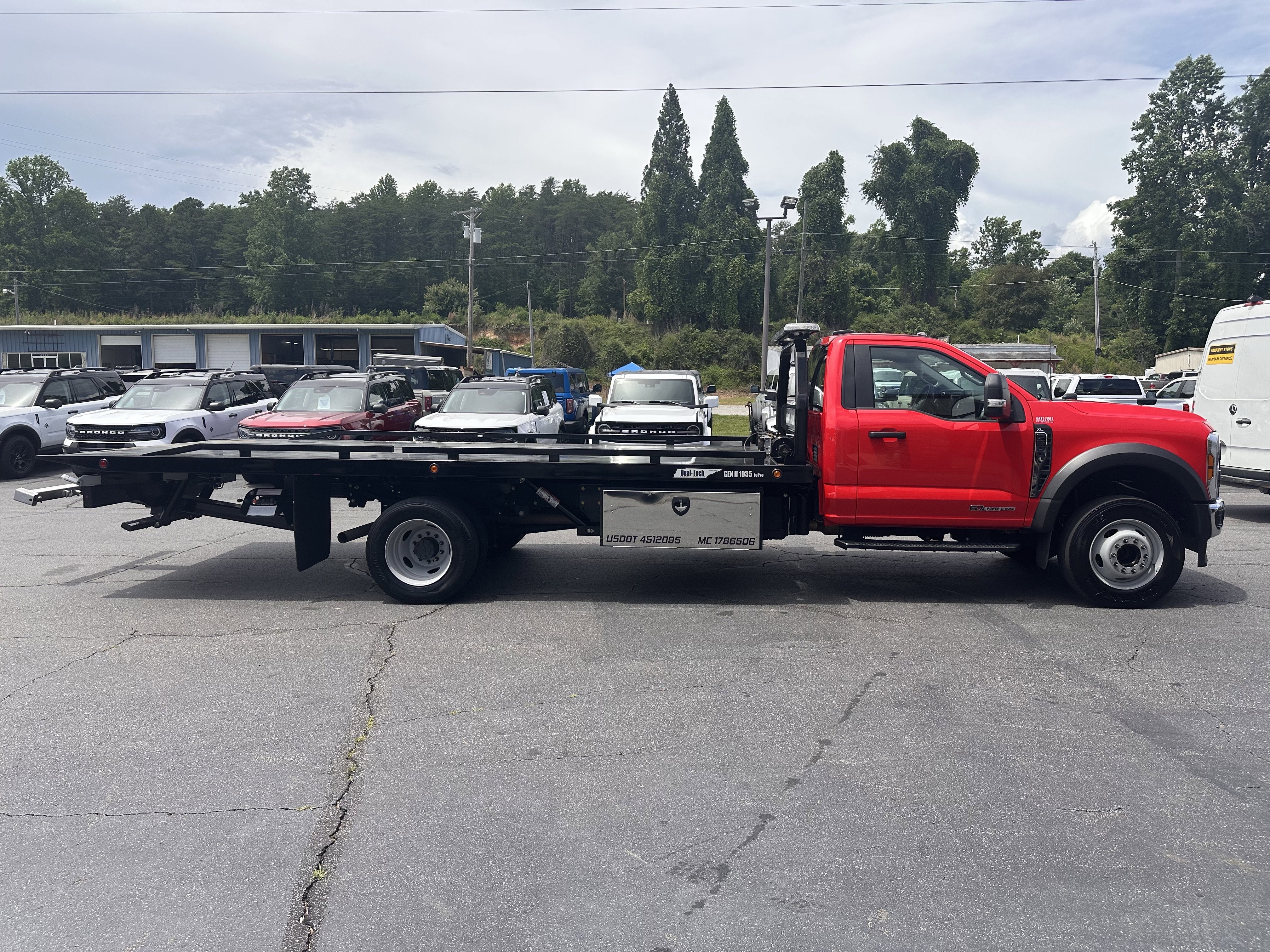 2024 Ford Super Duty F-600 XL Rollback