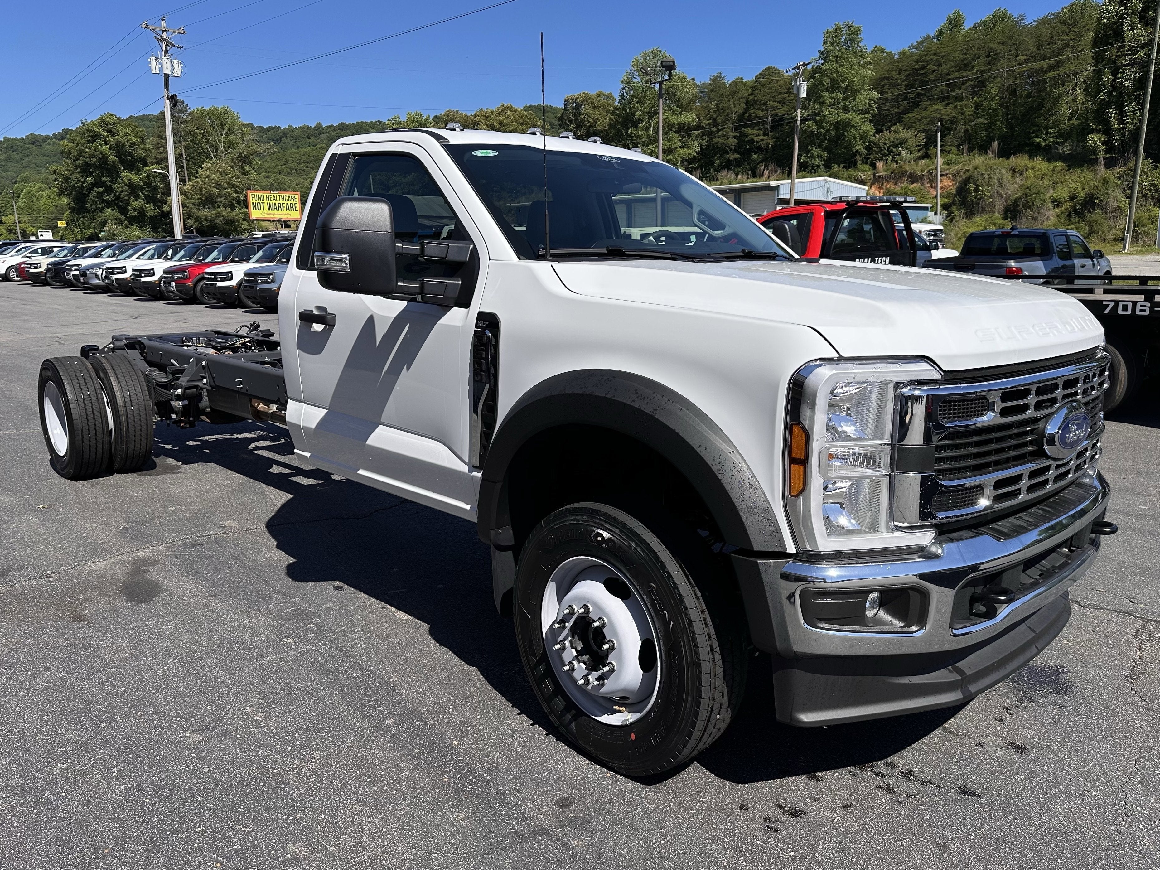 2026 Ford Super Duty F-600 XLT