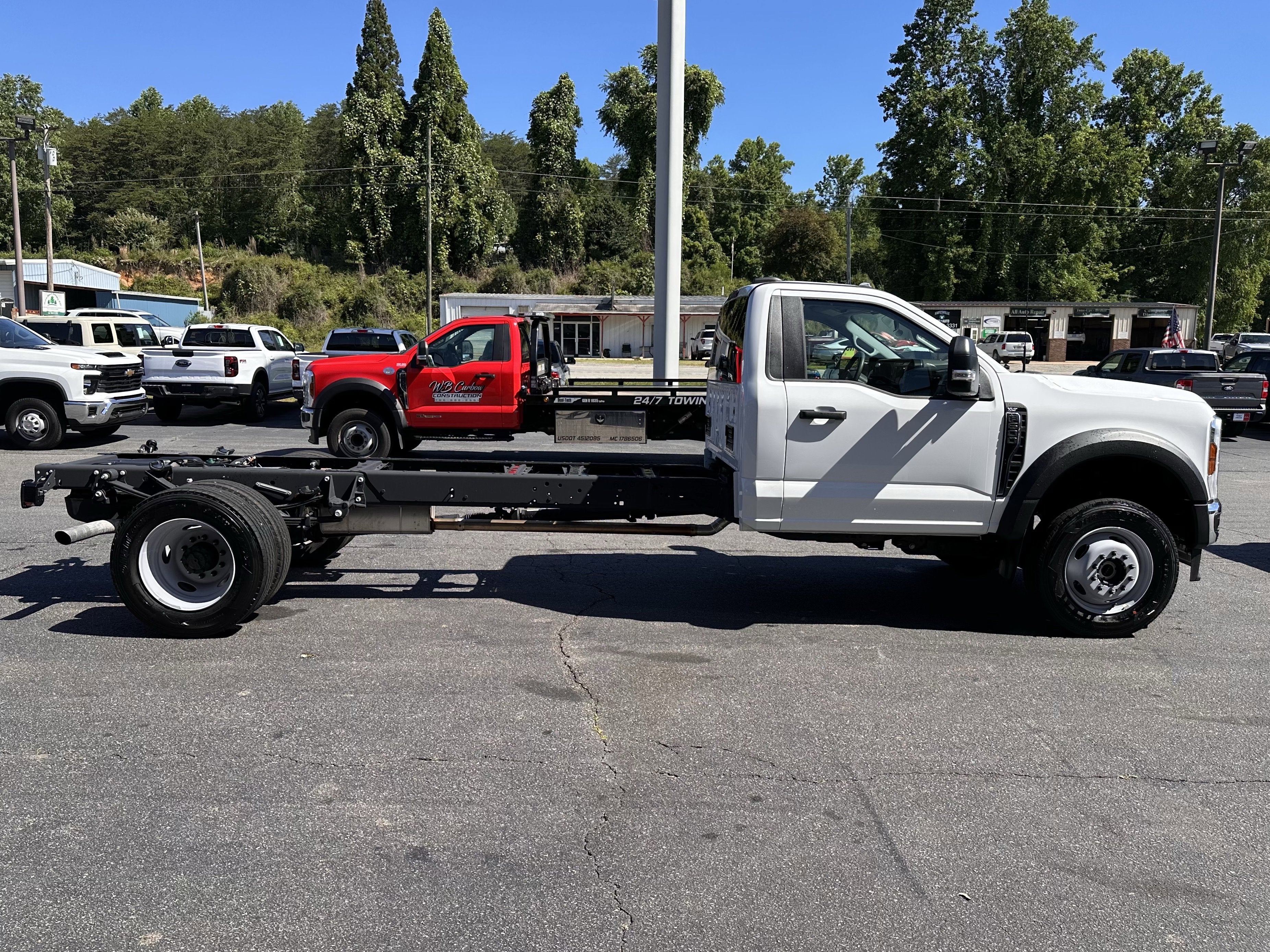 2026 Ford Super Duty F-600 XLT