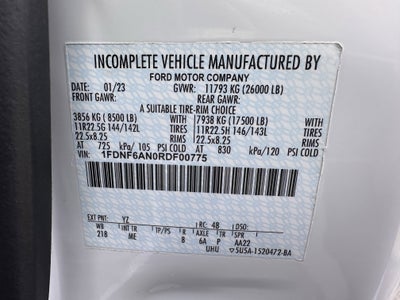 2024 Ford Super Duty F-650 XLT