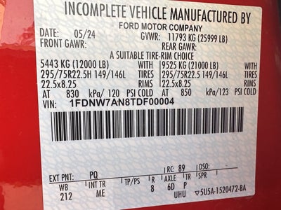 2026 Ford Super Duty F-750 XL