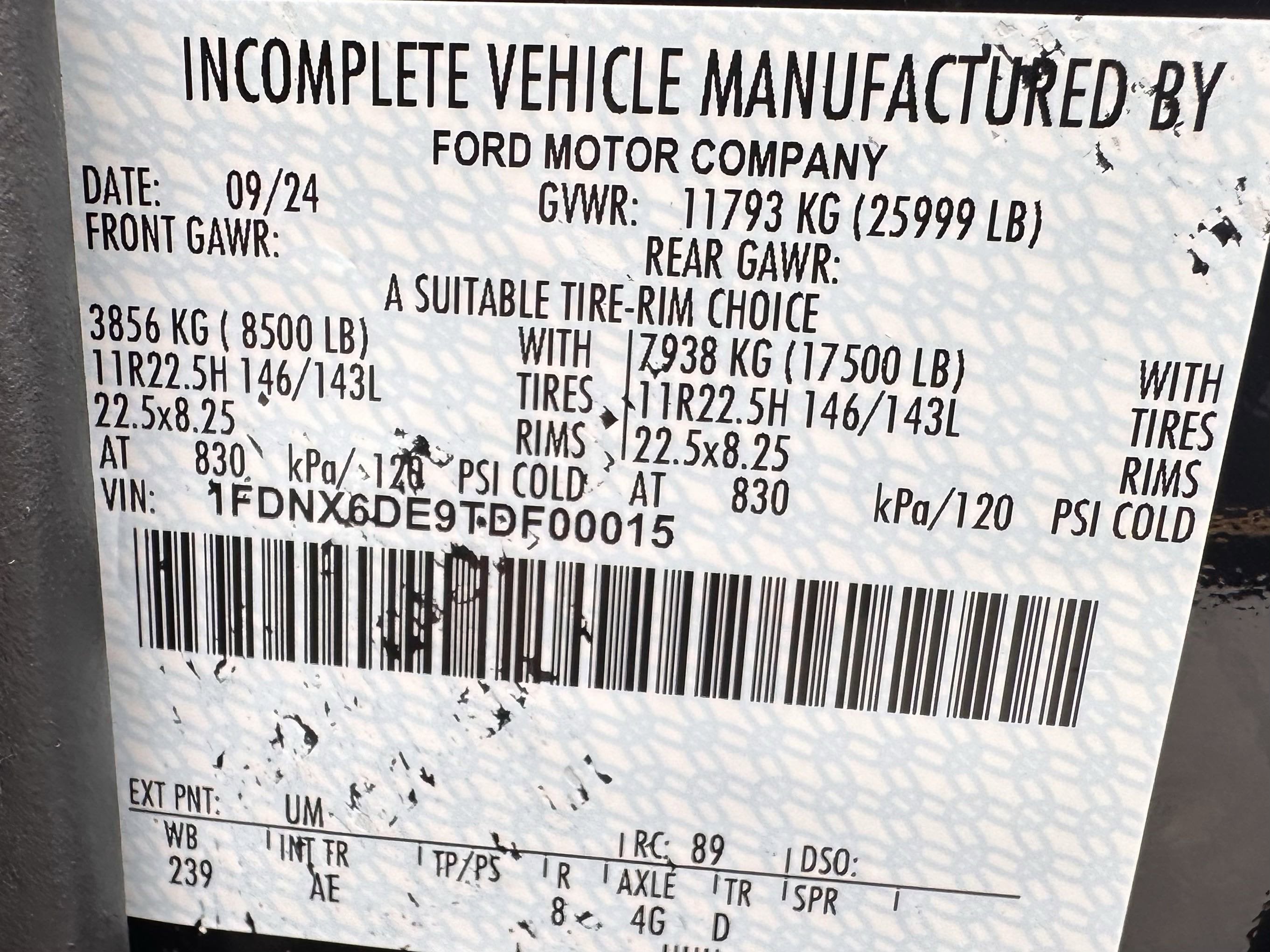 2026 Ford Super Duty F-650 XL 300HP RollBack