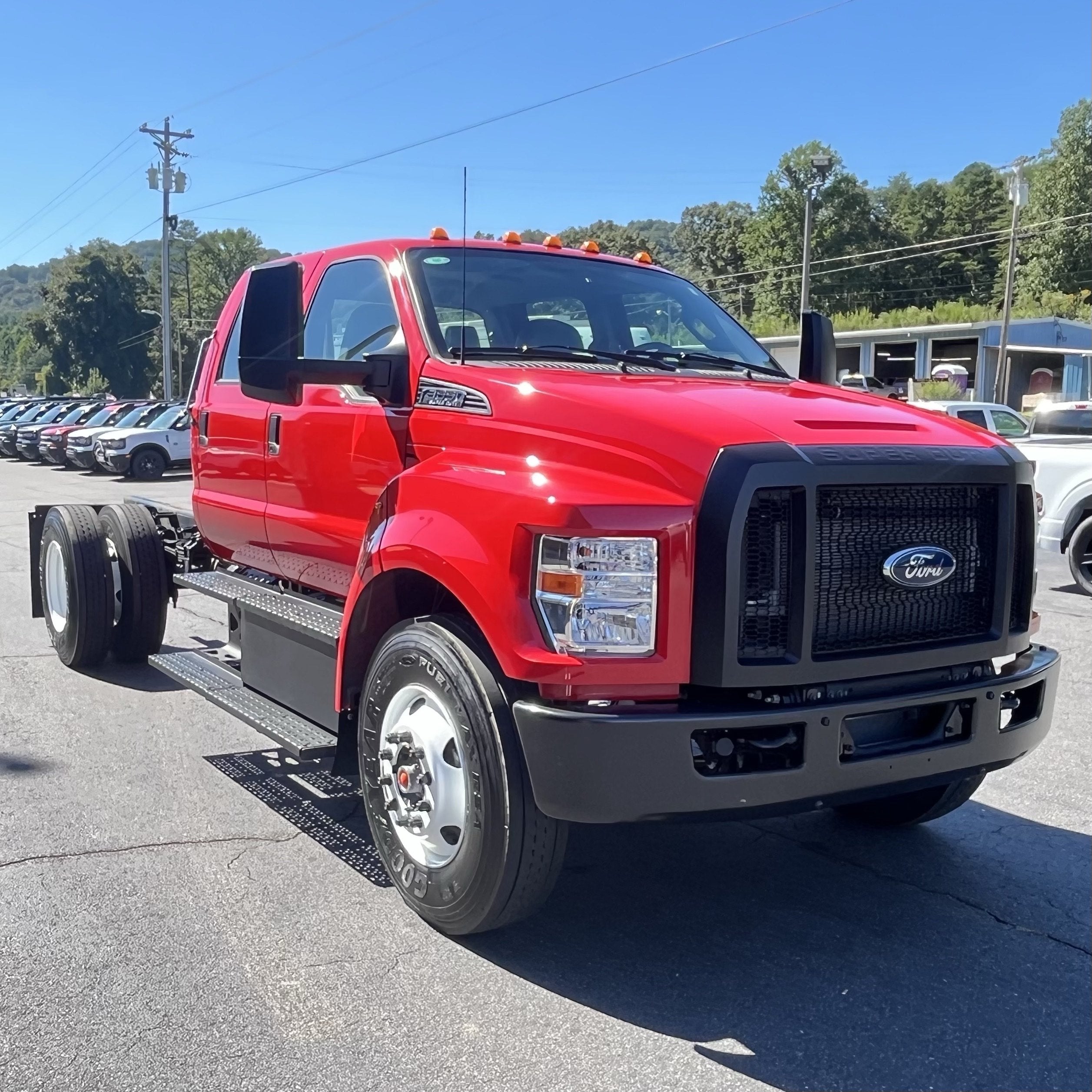 2027 Ford F650 SUPER DUTY Base