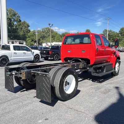 2027 Ford F650 SUPER DUTY Base