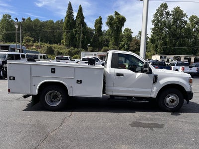 2022 Ford Super Duty F-350 XL 9ft Utility Body W/TommyLift
