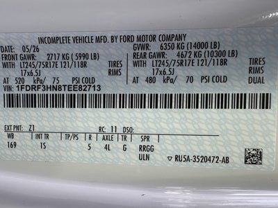 2026 Ford Super Duty F-350 DRW XLT