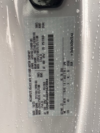 2023 Ford Super Duty F-350 DRW XL