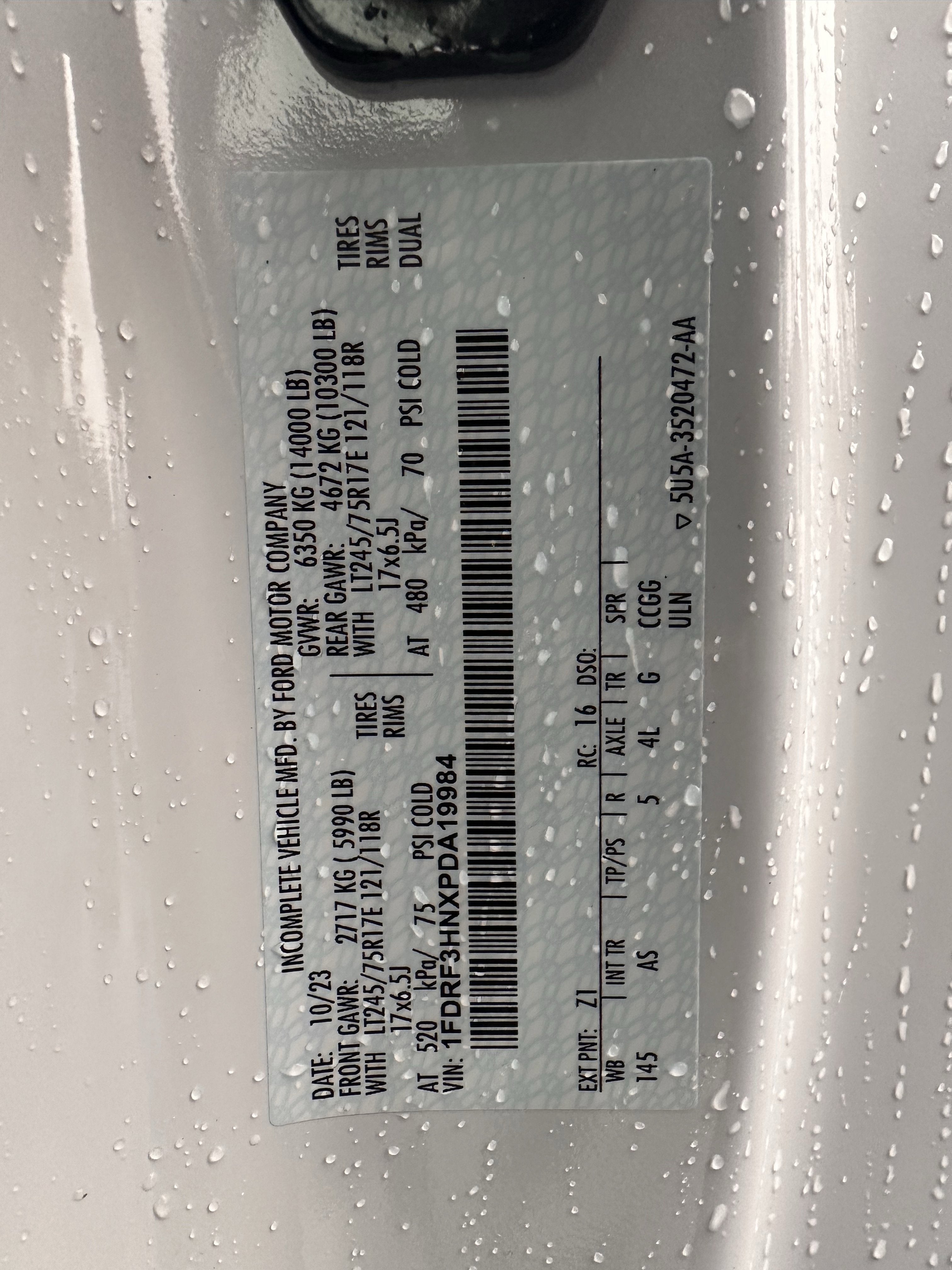 2023 Ford Super Duty F-350 DRW XL