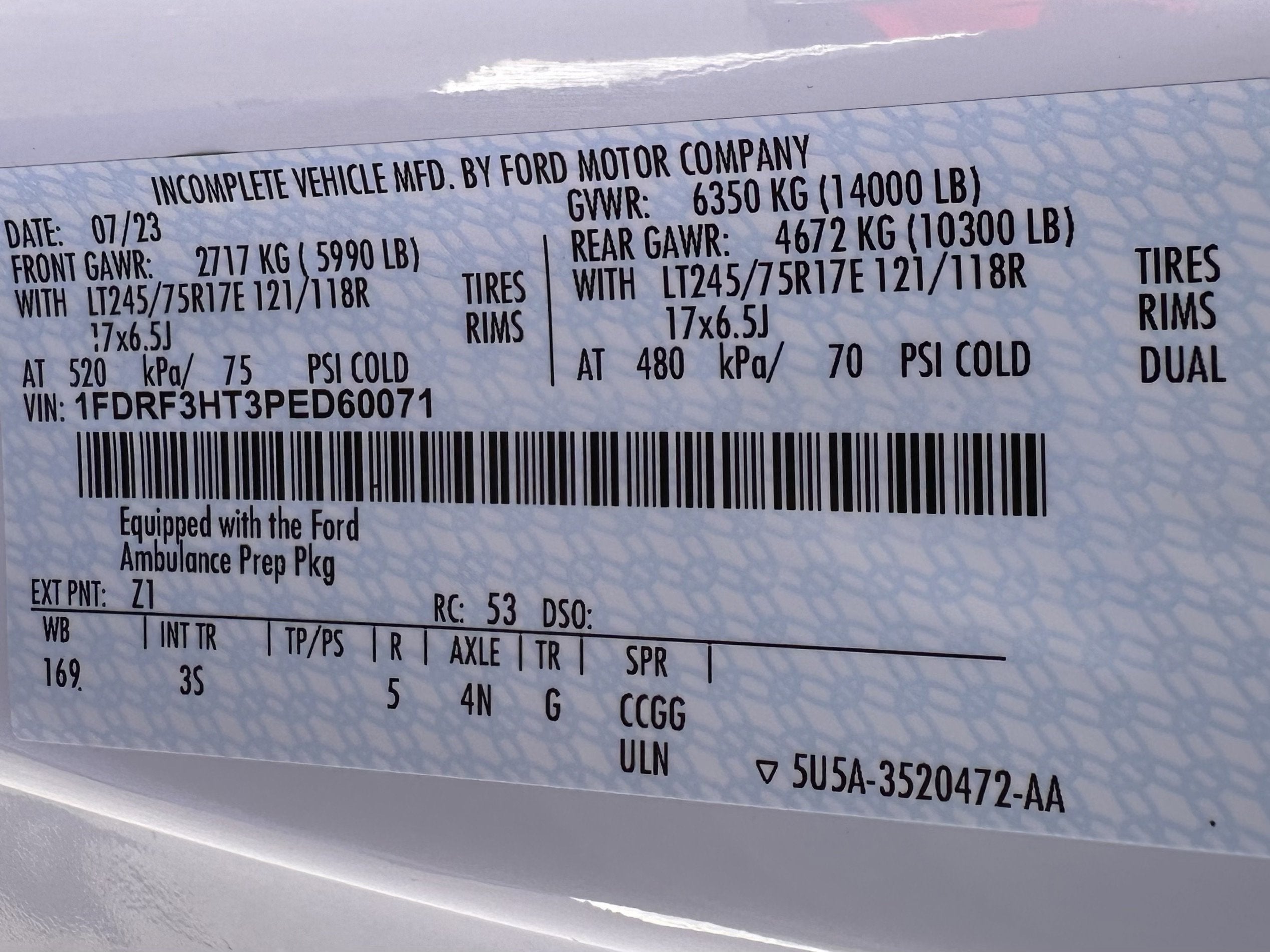 2023 Ford Super Duty F-350 DRW XLT