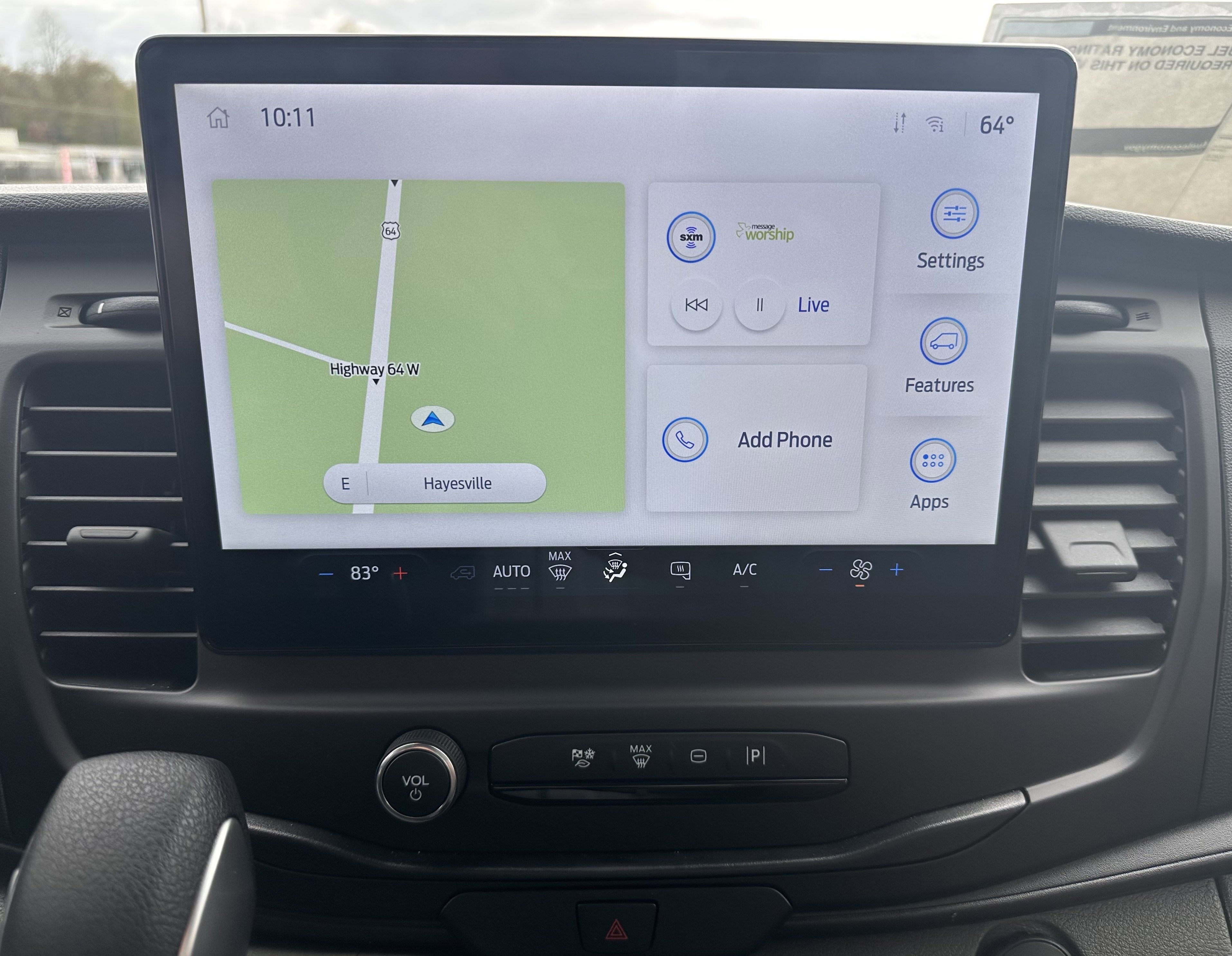 2024 Ford Transit 16ft Box Van Base