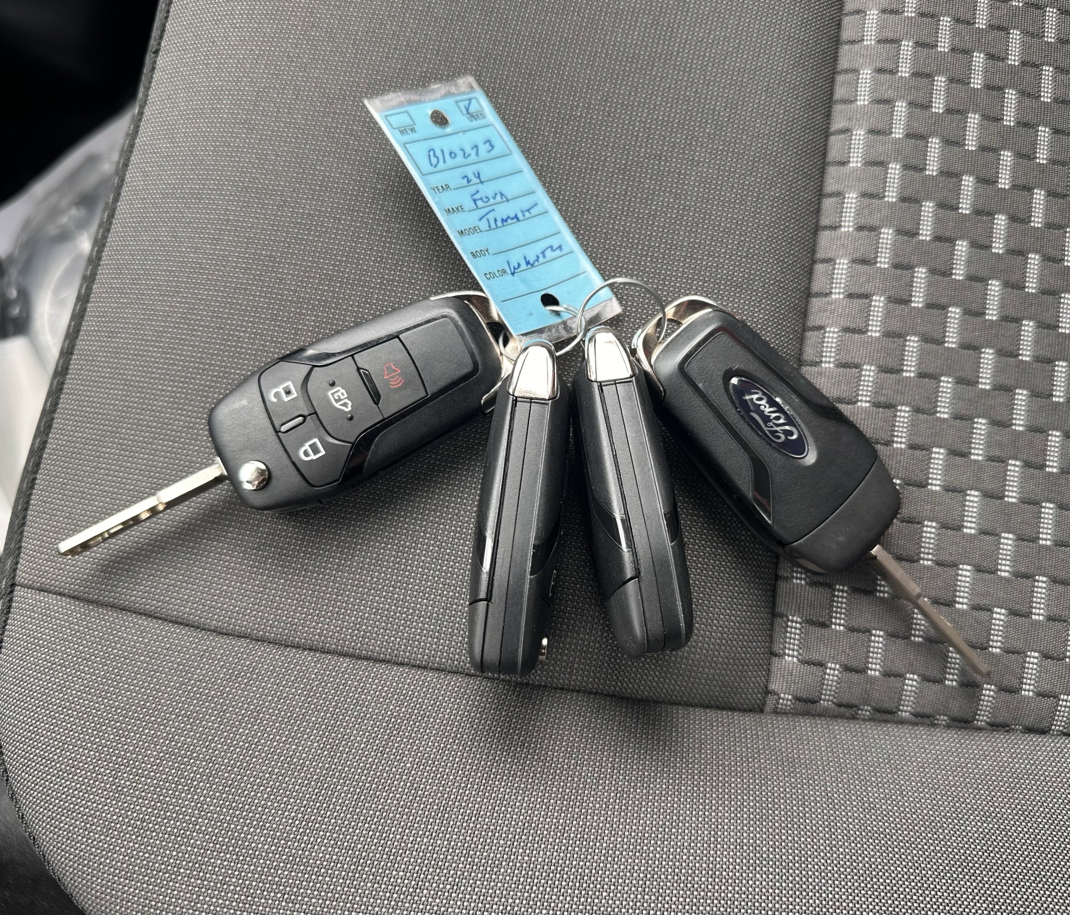 2024 Ford Transit 16ft Box Van Base